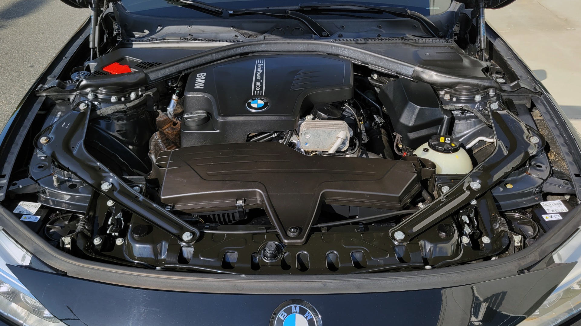Used 2015 BMW 4 SERIES 428IXDRIVE CONVERTIBLE / PREM PKG / LUXURY LINE / CLD WTHR / DRVR ASST PLUS for sale Sold at Formula Imports in Charlotte NC 28227 21