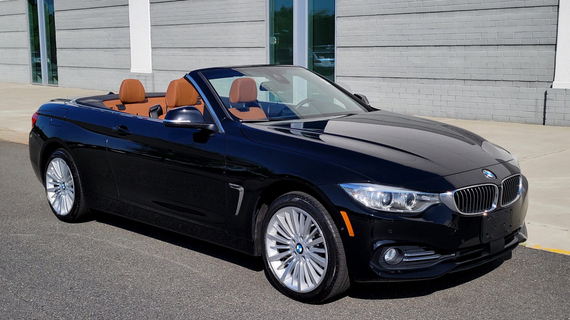 Used 2015 BMW 4 SERIES 428IXDRIVE CONVERTIBLE / PREM PKG / LUXURY LINE / CLD WTHR / DRVR ASST PLUS for sale Sold at Formula Imports in Charlotte NC 28227 3