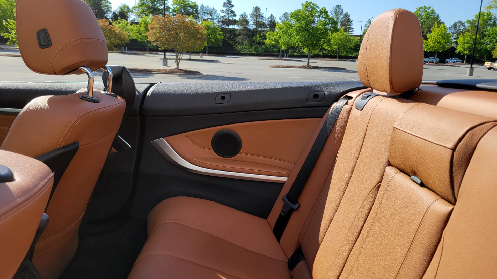 Used 2015 BMW 4 SERIES 428IXDRIVE CONVERTIBLE / PREM PKG / LUXURY LINE / CLD WTHR / DRVR ASST PLUS for sale Sold at Formula Imports in Charlotte NC 28227 31