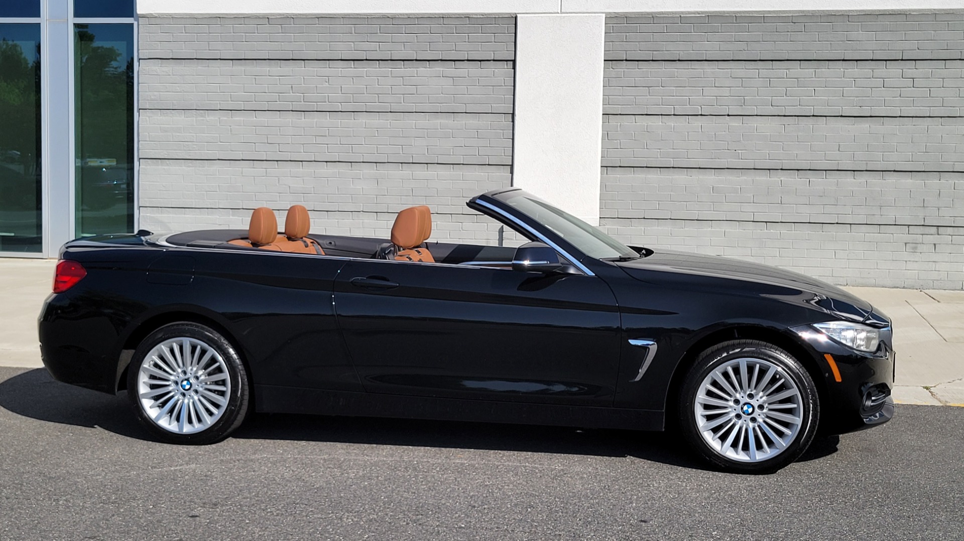 Used 2015 BMW 4 SERIES 428IXDRIVE CONVERTIBLE / PREM PKG / LUXURY LINE / CLD WTHR / DRVR ASST PLUS for sale Sold at Formula Imports in Charlotte NC 28227 4