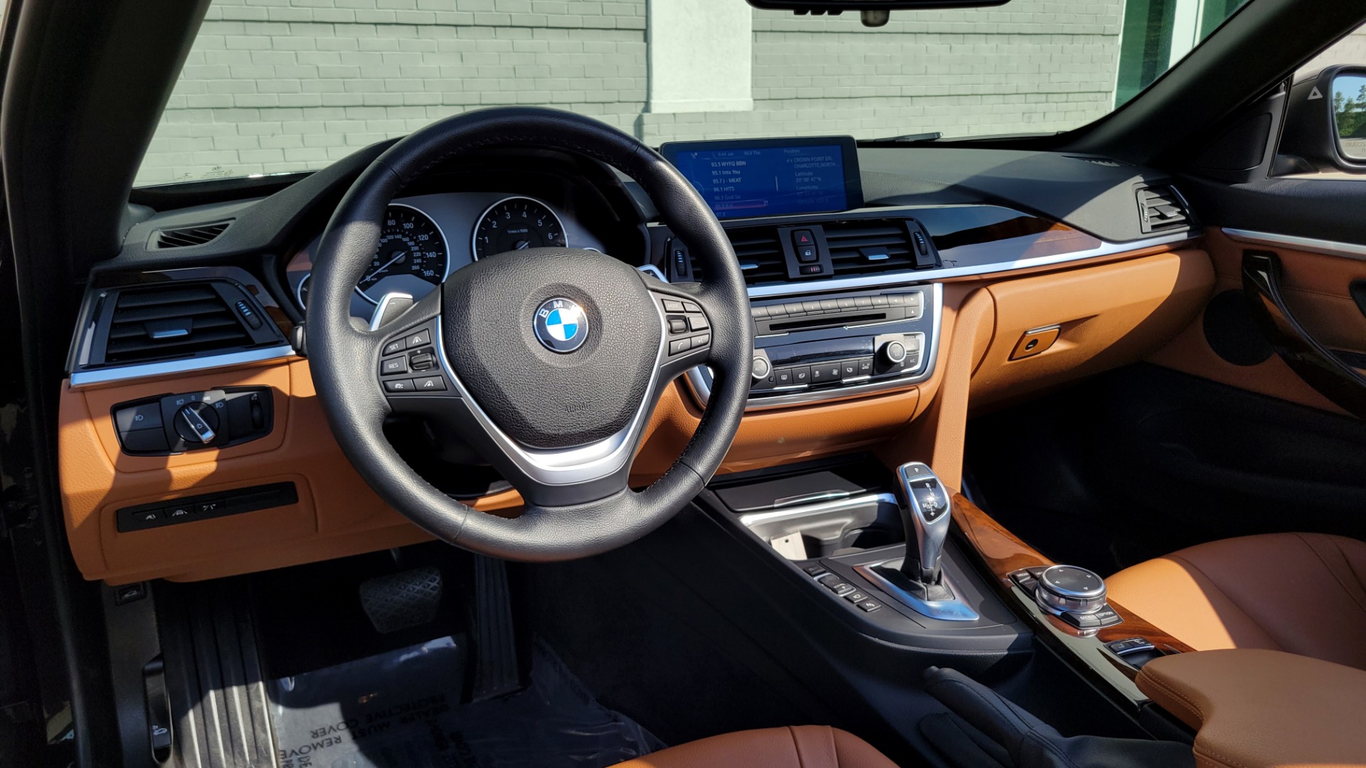 Used 2015 BMW 4 SERIES 428IXDRIVE CONVERTIBLE / PREM PKG / LUXURY LINE / CLD WTHR / DRVR ASST PLUS for sale Sold at Formula Imports in Charlotte NC 28227 47