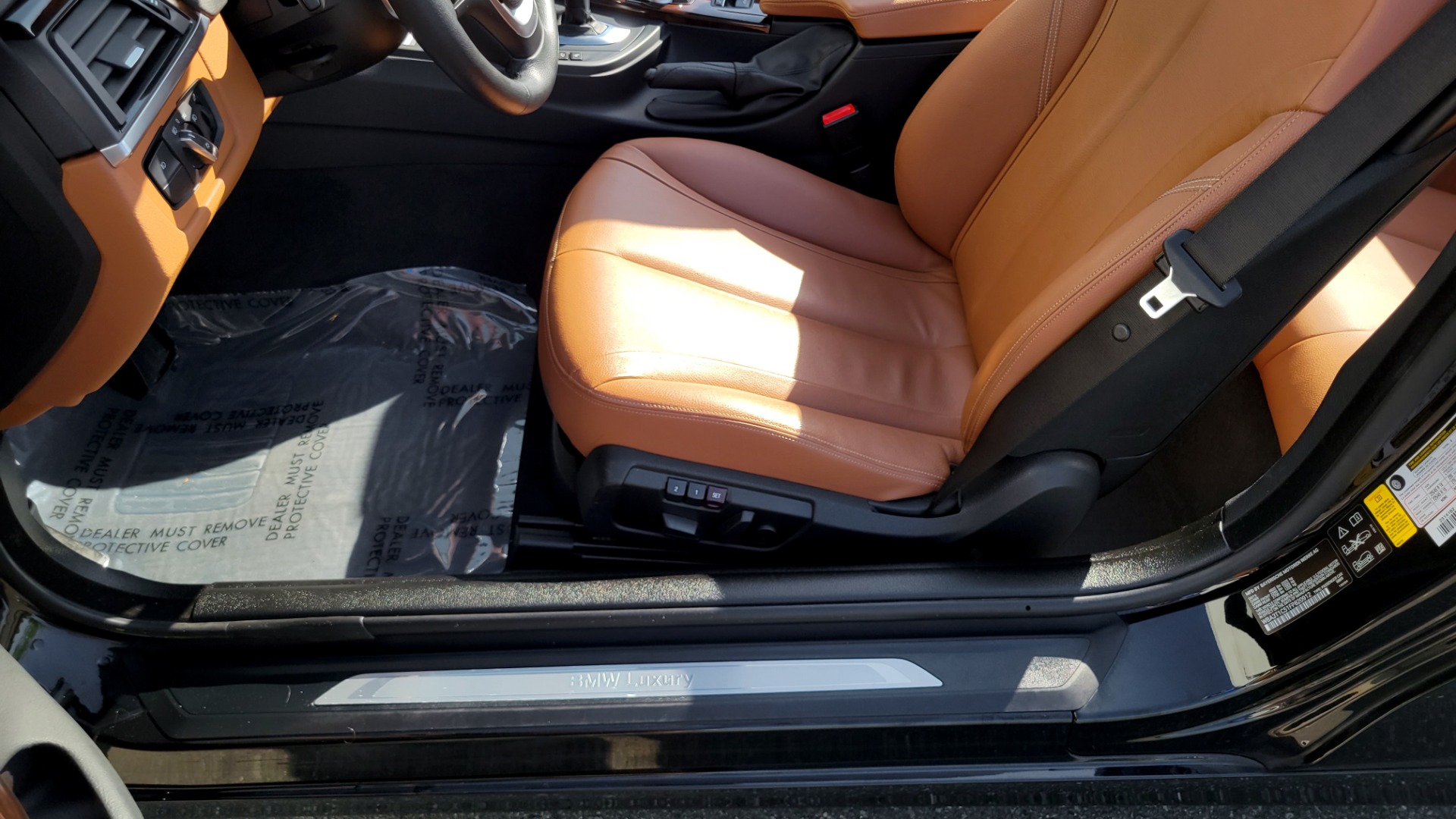 Used 2015 BMW 4 SERIES 428IXDRIVE CONVERTIBLE / PREM PKG / LUXURY LINE / CLD WTHR / DRVR ASST PLUS for sale Sold at Formula Imports in Charlotte NC 28227 48