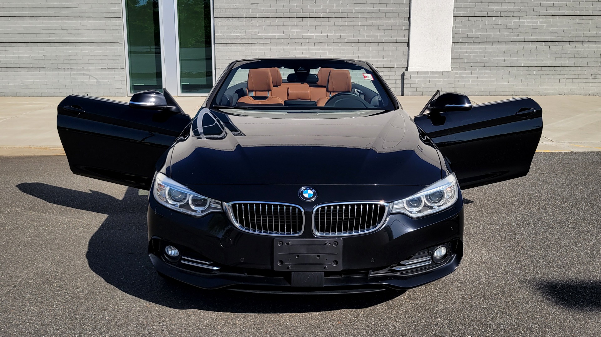 Used 2015 BMW 4 SERIES 428IXDRIVE CONVERTIBLE / PREM PKG / LUXURY LINE / CLD WTHR / DRVR ASST PLUS for sale Sold at Formula Imports in Charlotte NC 28227 5