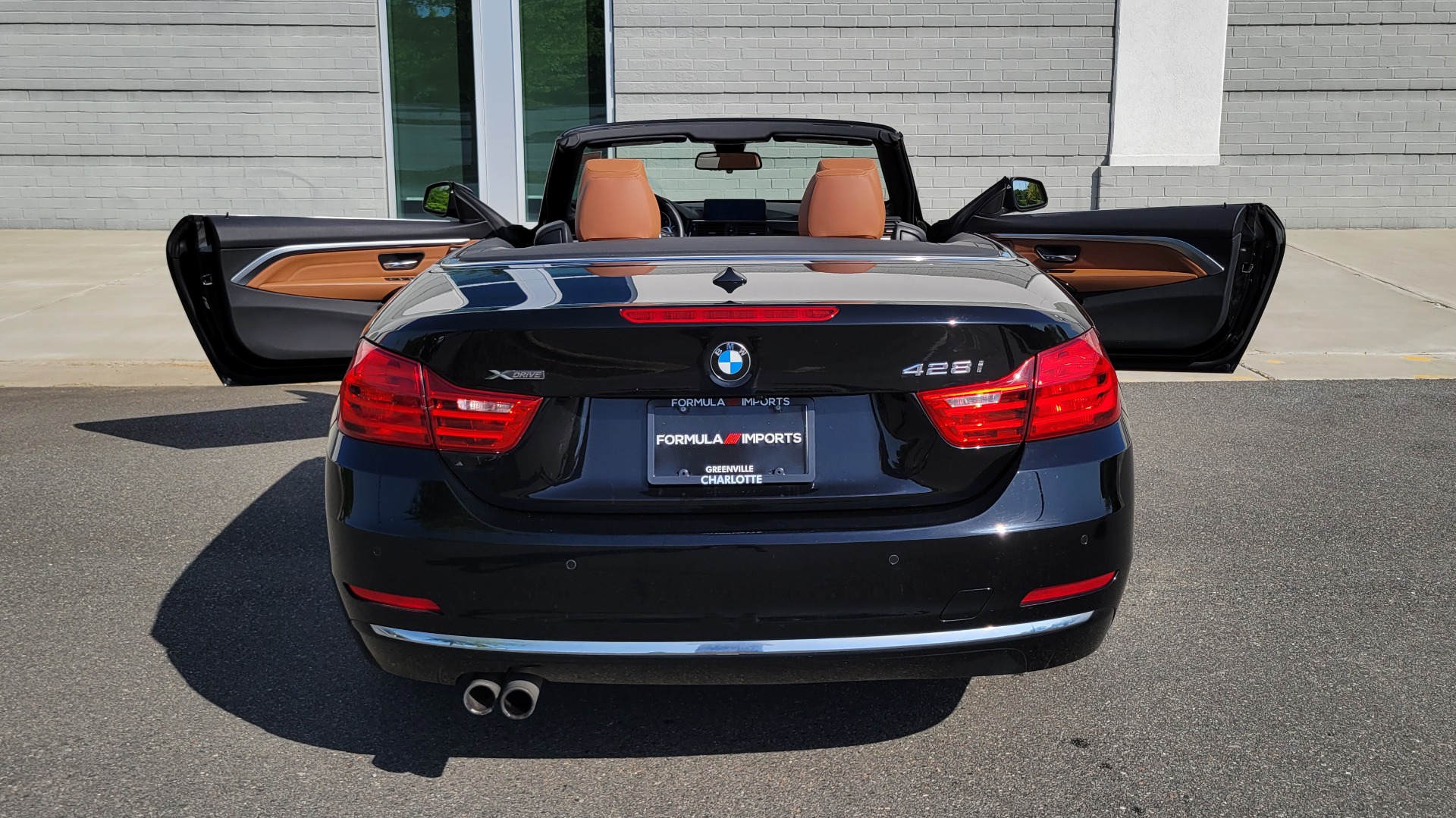 Used 2015 BMW 4 SERIES 428IXDRIVE CONVERTIBLE / PREM PKG / LUXURY LINE / CLD WTHR / DRVR ASST PLUS for sale Sold at Formula Imports in Charlotte NC 28227 6
