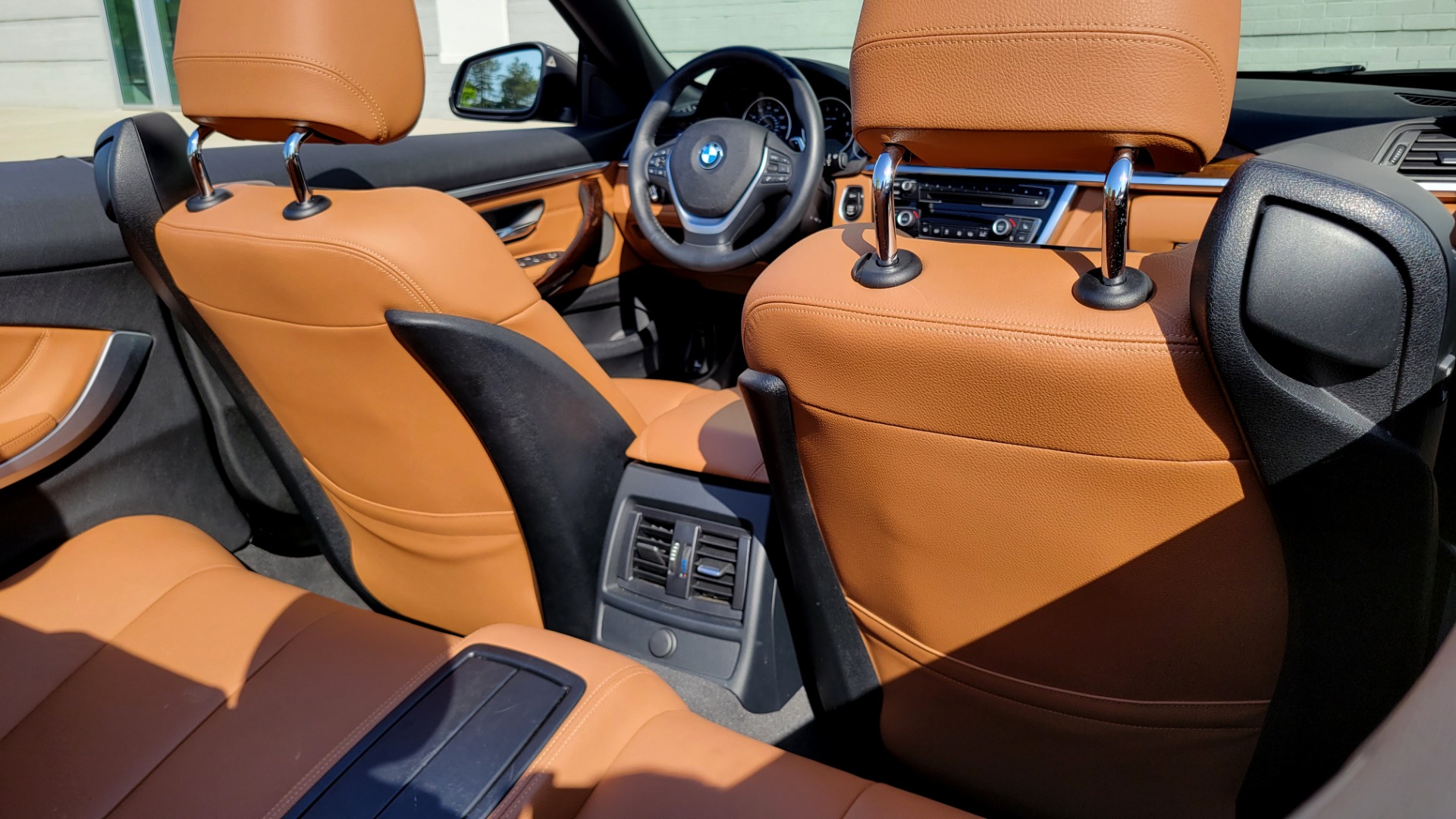 Used 2015 BMW 4 SERIES 428IXDRIVE CONVERTIBLE / PREM PKG / LUXURY LINE / CLD WTHR / DRVR ASST PLUS for sale Sold at Formula Imports in Charlotte NC 28227 62