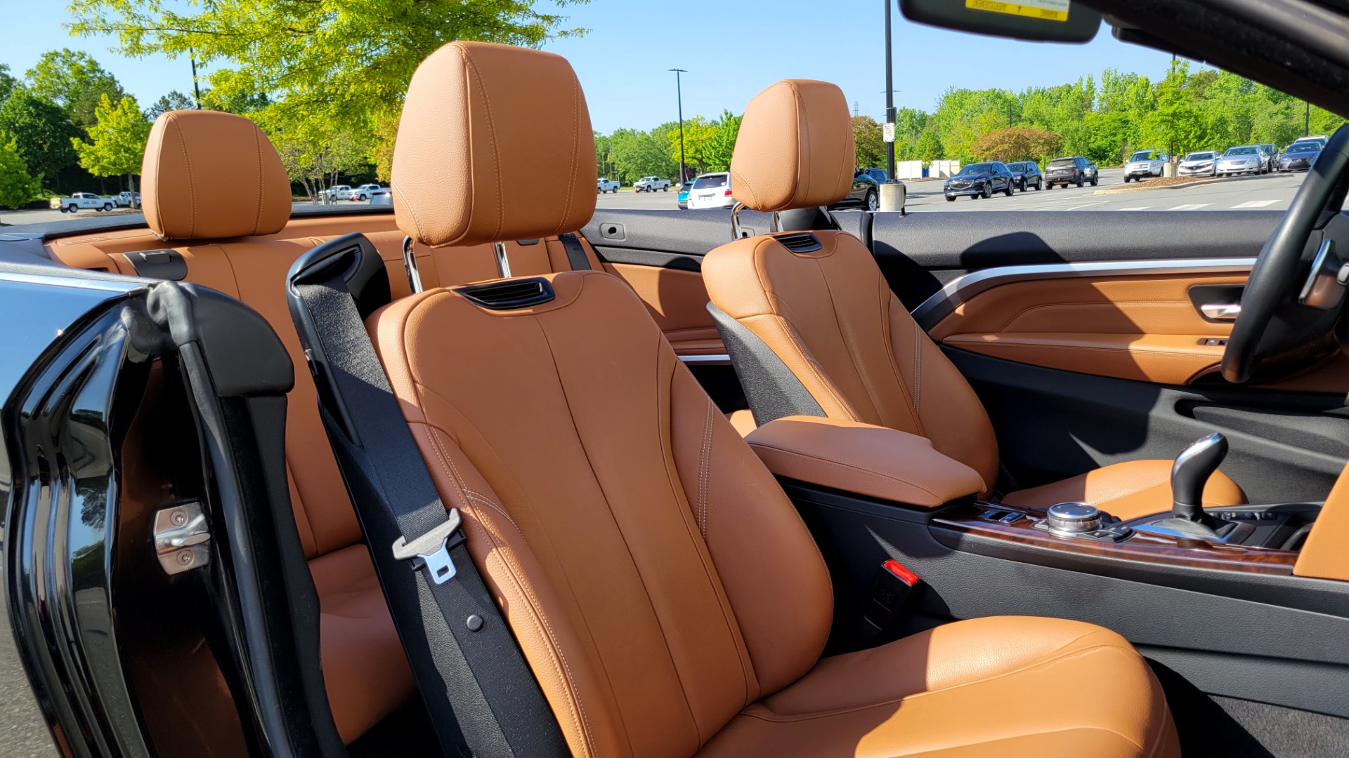 Used 2015 BMW 4 SERIES 428IXDRIVE CONVERTIBLE / PREM PKG / LUXURY LINE / CLD WTHR / DRVR ASST PLUS for sale Sold at Formula Imports in Charlotte NC 28227 65