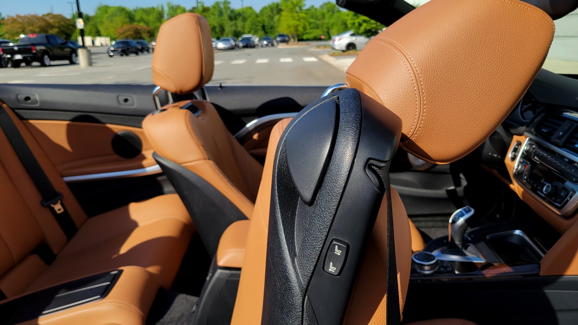 Used 2015 BMW 4 SERIES 428IXDRIVE CONVERTIBLE / PREM PKG / LUXURY LINE / CLD WTHR / DRVR ASST PLUS for sale Sold at Formula Imports in Charlotte NC 28227 67
