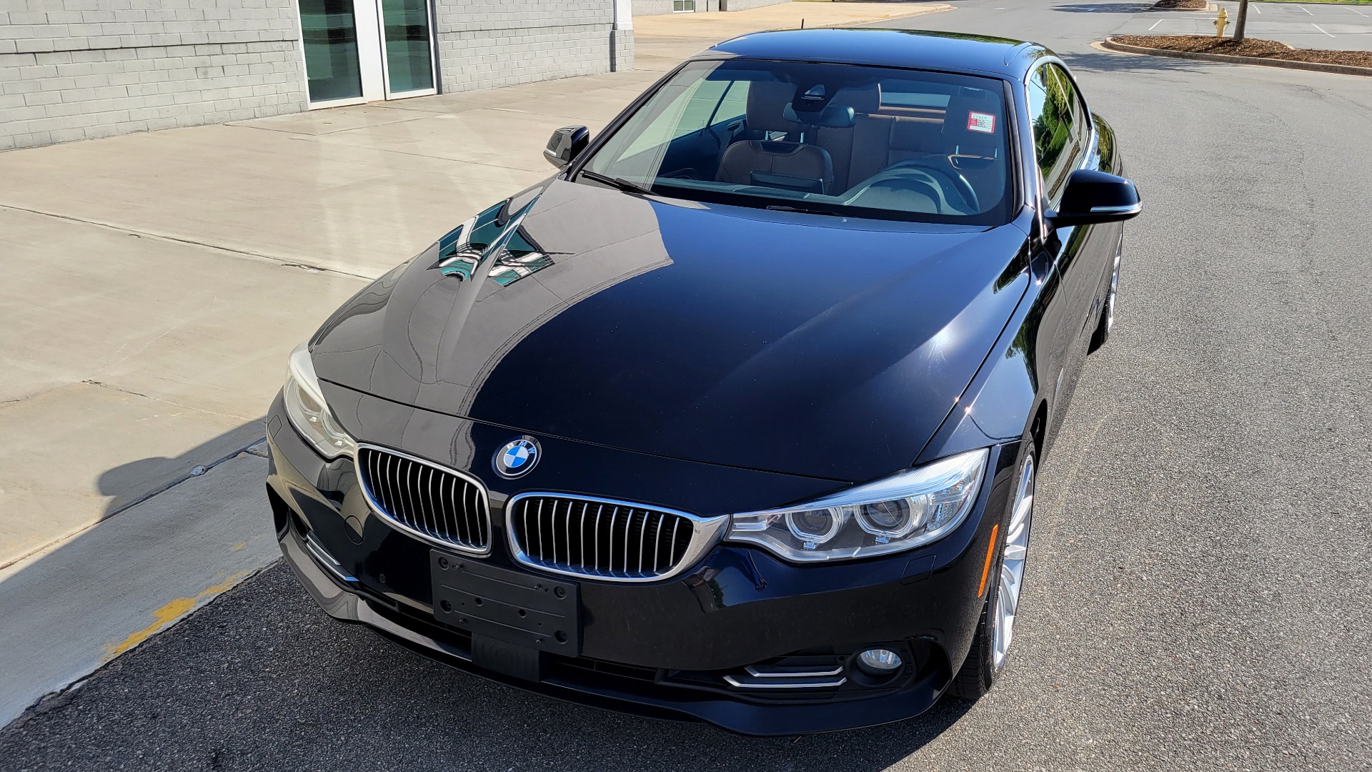 Used 2015 BMW 4 SERIES 428IXDRIVE CONVERTIBLE / PREM PKG / LUXURY LINE / CLD WTHR / DRVR ASST PLUS for sale Sold at Formula Imports in Charlotte NC 28227 7