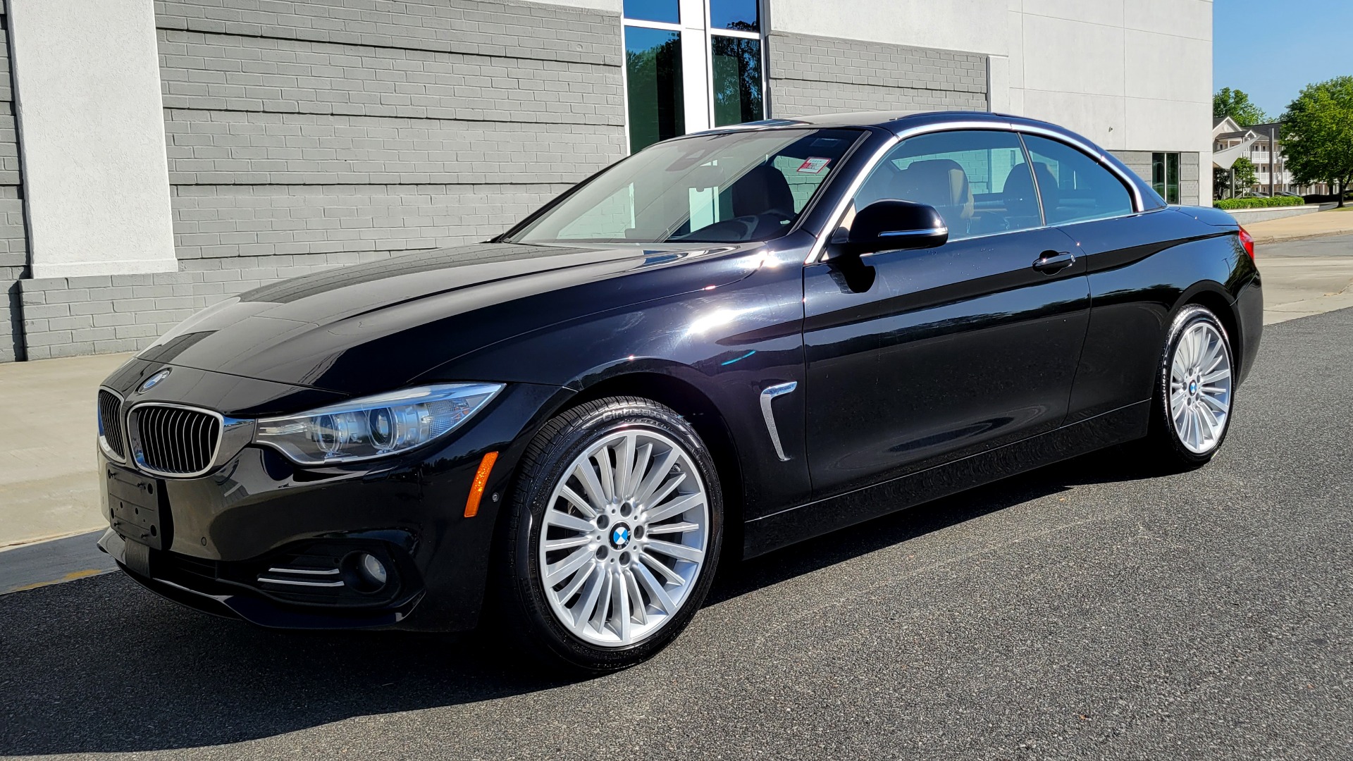 Used 2015 BMW 4 SERIES 428IXDRIVE CONVERTIBLE / PREM PKG / LUXURY LINE / CLD WTHR / DRVR ASST PLUS for sale Sold at Formula Imports in Charlotte NC 28227 8