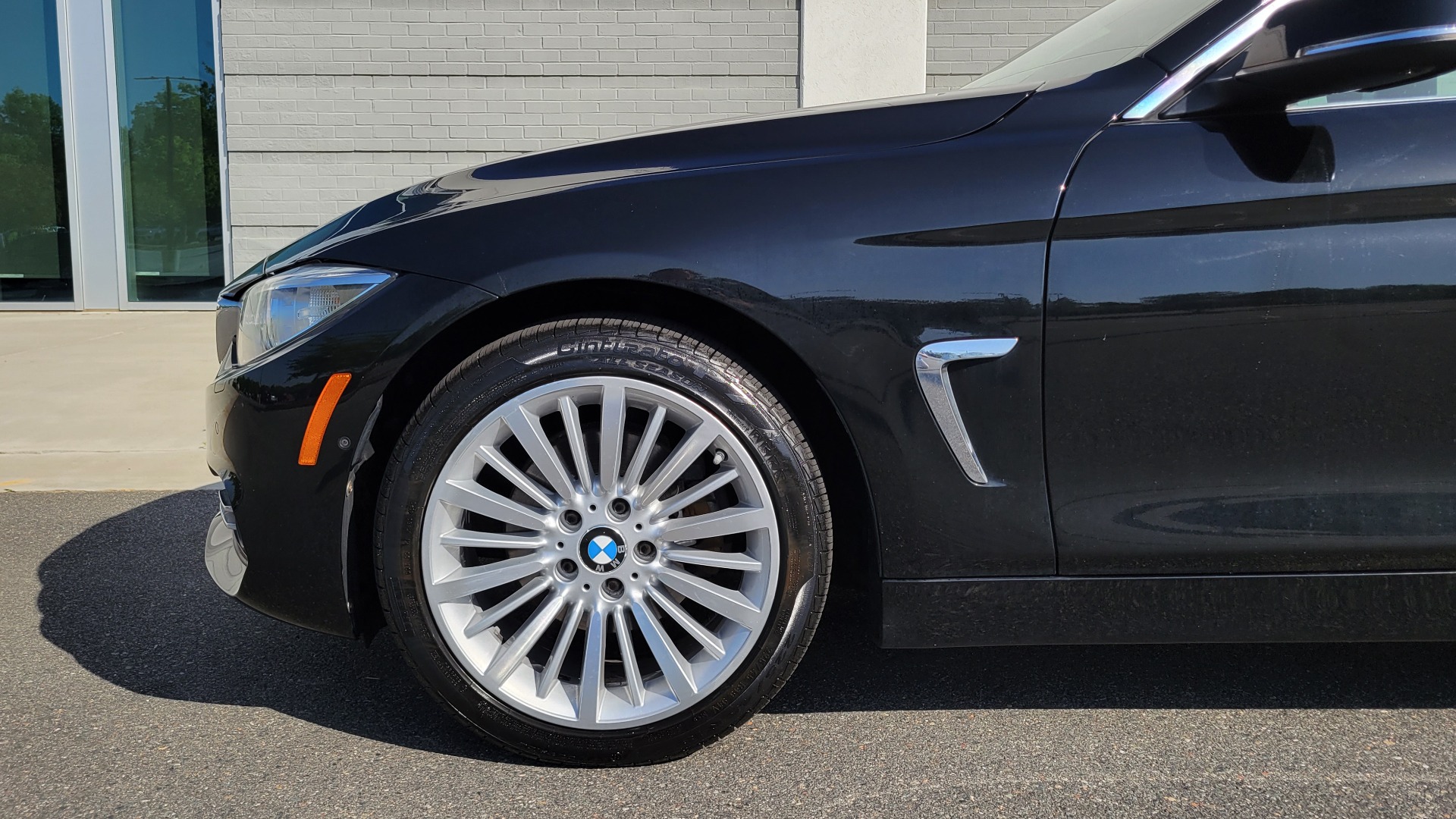Used 2015 BMW 4 SERIES 428IXDRIVE CONVERTIBLE / PREM PKG / LUXURY LINE / CLD WTHR / DRVR ASST PLUS for sale Sold at Formula Imports in Charlotte NC 28227 81