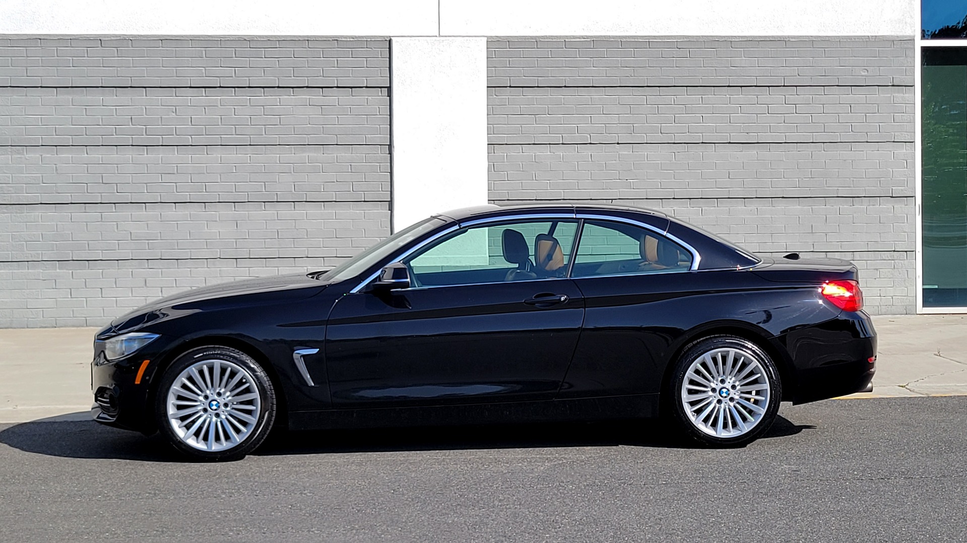 Used 2015 BMW 4 SERIES 428IXDRIVE CONVERTIBLE / PREM PKG / LUXURY LINE / CLD WTHR / DRVR ASST PLUS for sale Sold at Formula Imports in Charlotte NC 28227 9