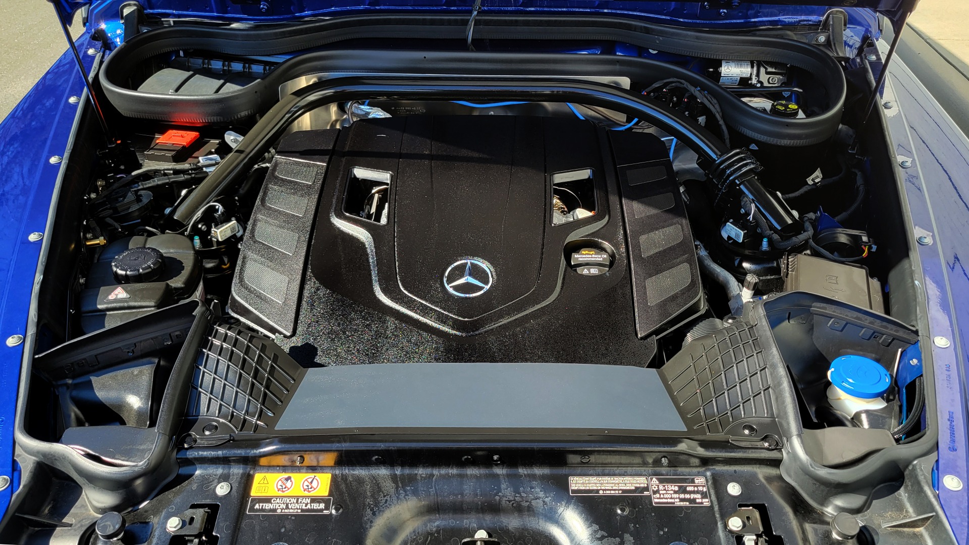 Used 2021 Mercedes-Benz G-CLASS G 550 4MATIC SUV / AMG LINE / EXCLUSIVE INTR / NIGHT PKG PLUS for sale Sold at Formula Imports in Charlotte NC 28227 12