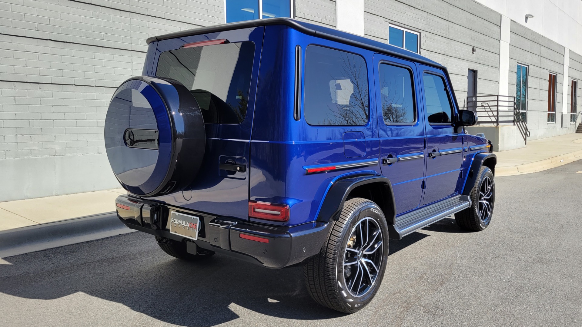 Used 2021 Mercedes-Benz G-CLASS G 550 4MATIC SUV / AMG LINE / EXCLUSIVE INTR / NIGHT PKG PLUS for sale Sold at Formula Imports in Charlotte NC 28227 2