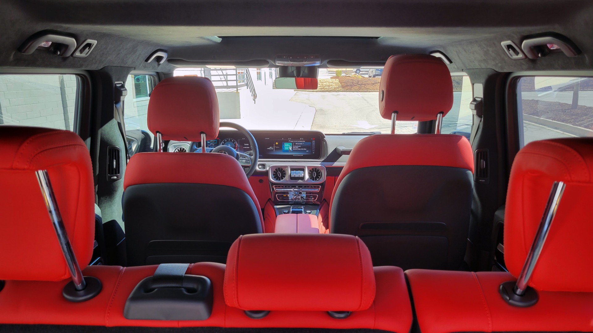 Used 2021 Mercedes-Benz G-CLASS G 550 4MATIC SUV / AMG LINE / EXCLUSIVE INTR / NIGHT PKG PLUS for sale $199,999 at Formula Imports in Charlotte NC 28227 21