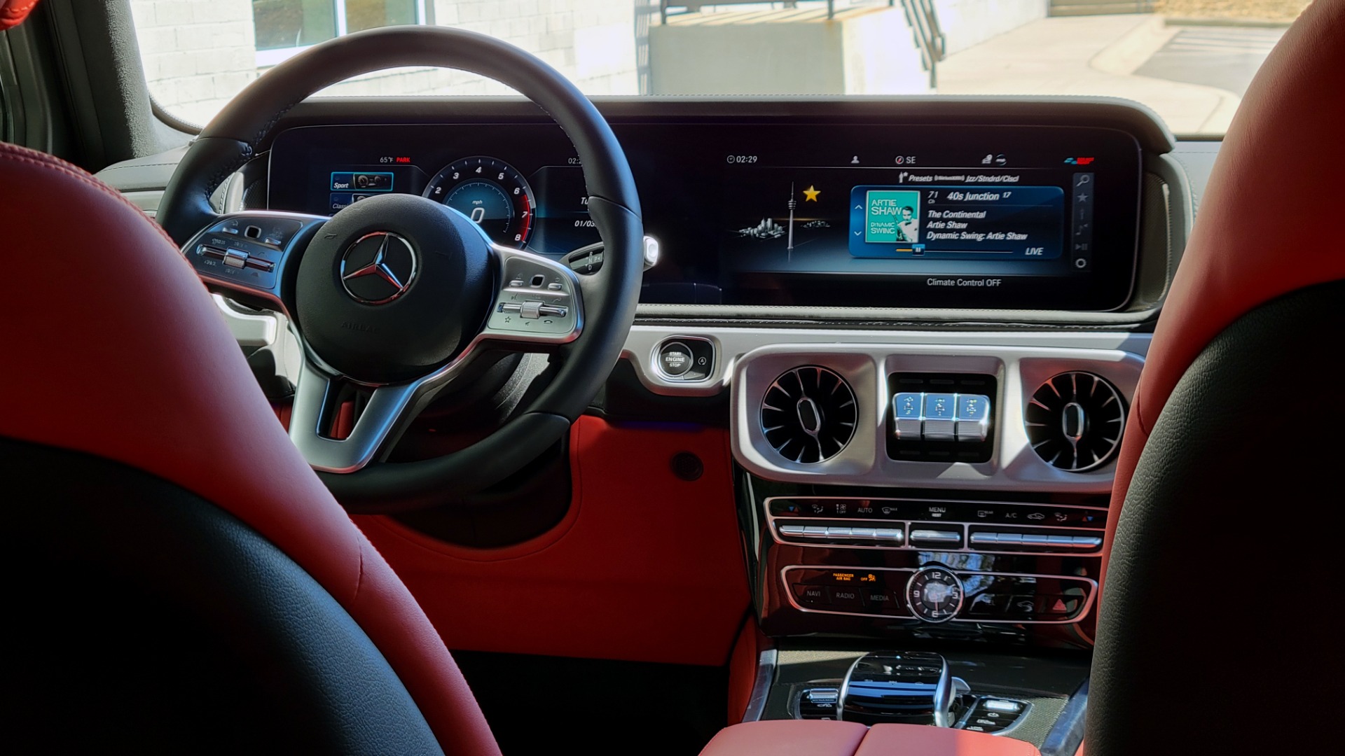 Used 2021 Mercedes-Benz G-CLASS G 550 4MATIC SUV / AMG LINE / EXCLUSIVE INTR / NIGHT PKG PLUS for sale $199,999 at Formula Imports in Charlotte NC 28227 22