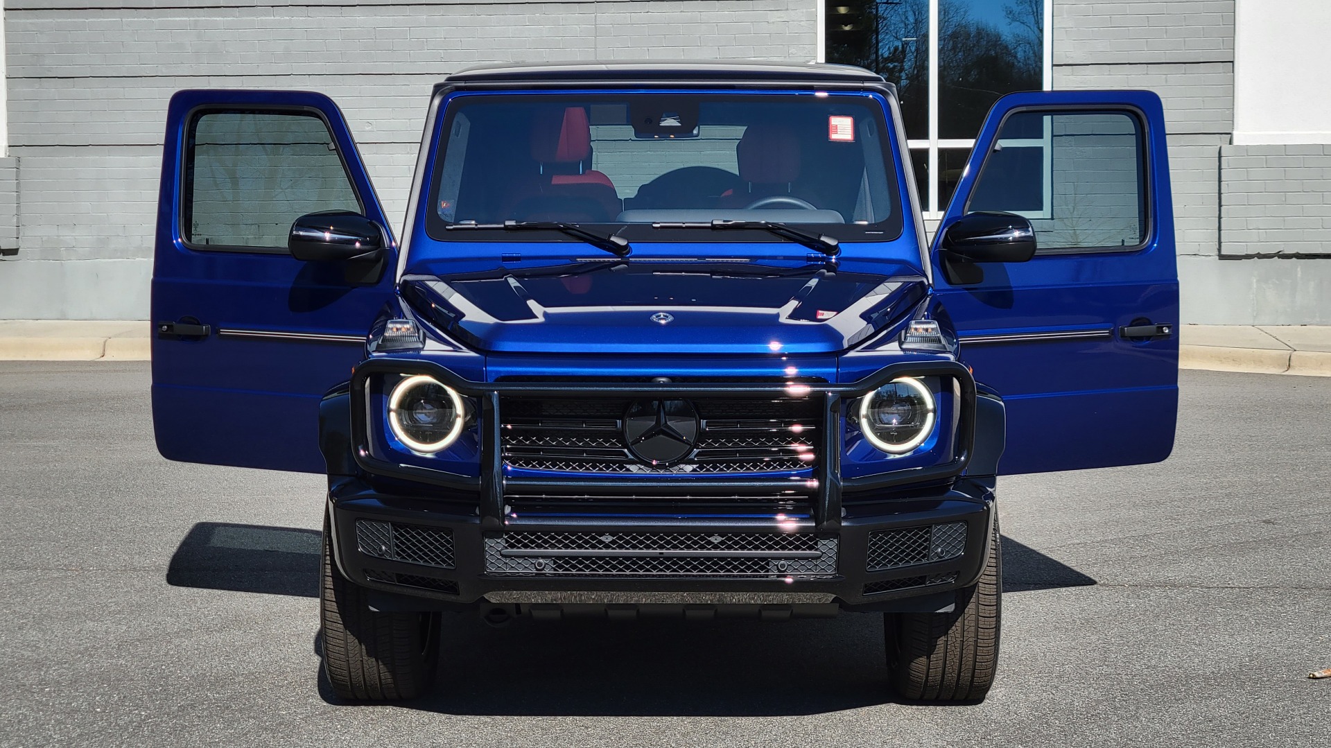 Used 2021 Mercedes-Benz G-CLASS G 550 4MATIC SUV / AMG LINE / EXCLUSIVE INTR / NIGHT PKG PLUS for sale $199,999 at Formula Imports in Charlotte NC 28227 23