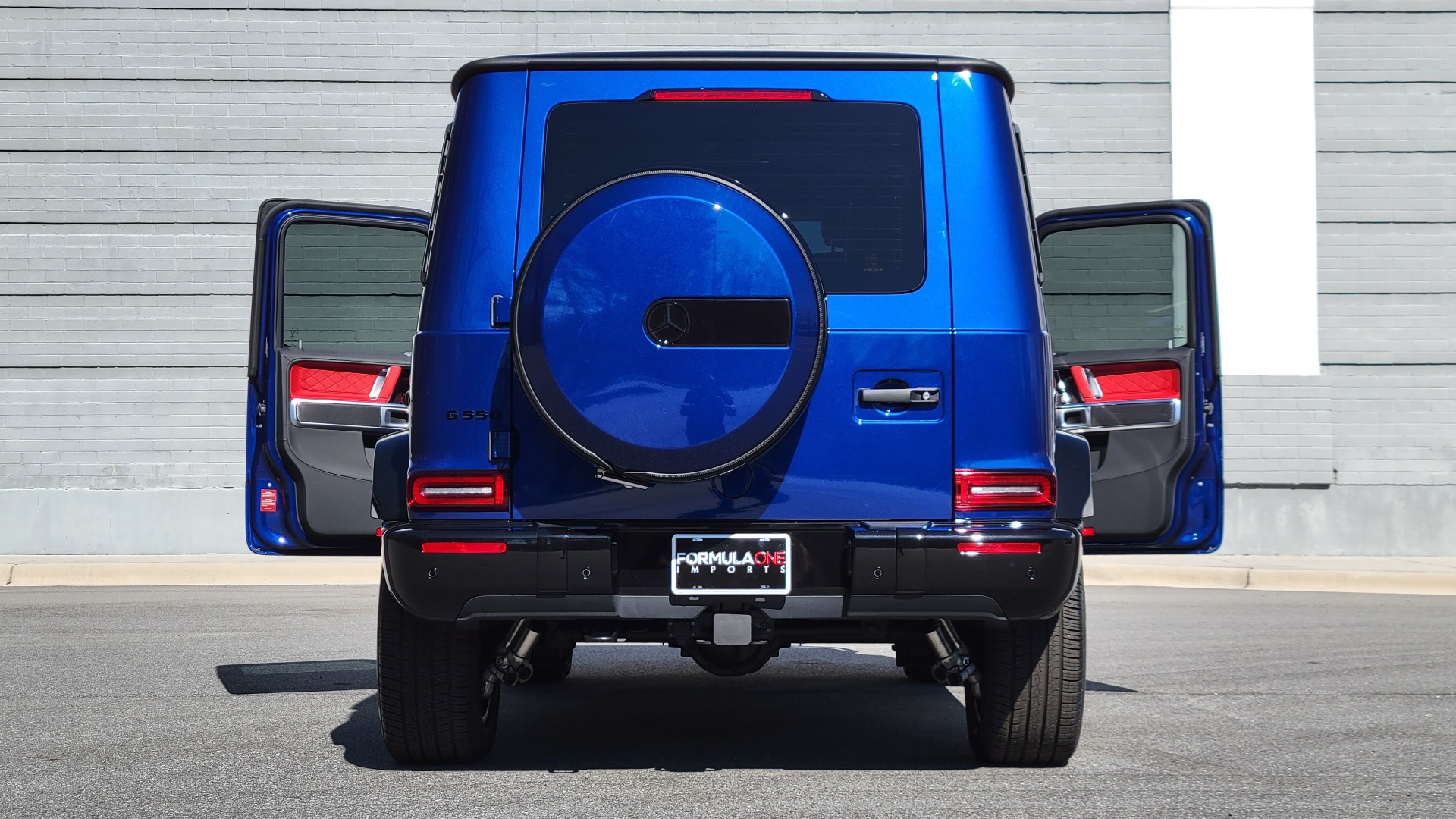 Used 2021 Mercedes-Benz G-CLASS G 550 4MATIC SUV / AMG LINE / EXCLUSIVE INTR / NIGHT PKG PLUS for sale Sold at Formula Imports in Charlotte NC 28227 29