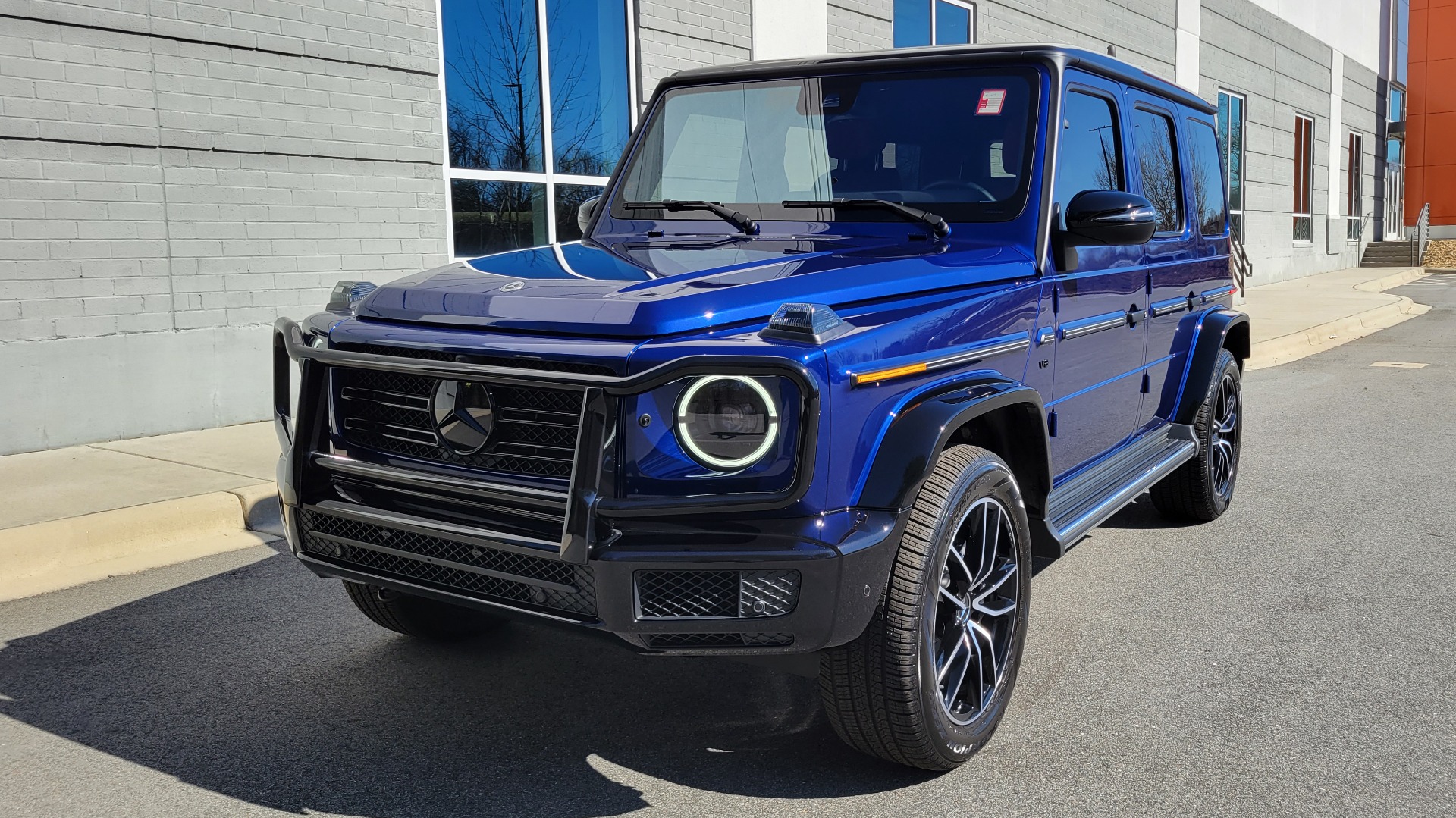 Used 2021 Mercedes-Benz G-CLASS G 550 4MATIC SUV / AMG LINE / EXCLUSIVE INTR / NIGHT PKG PLUS for sale Sold at Formula Imports in Charlotte NC 28227 3