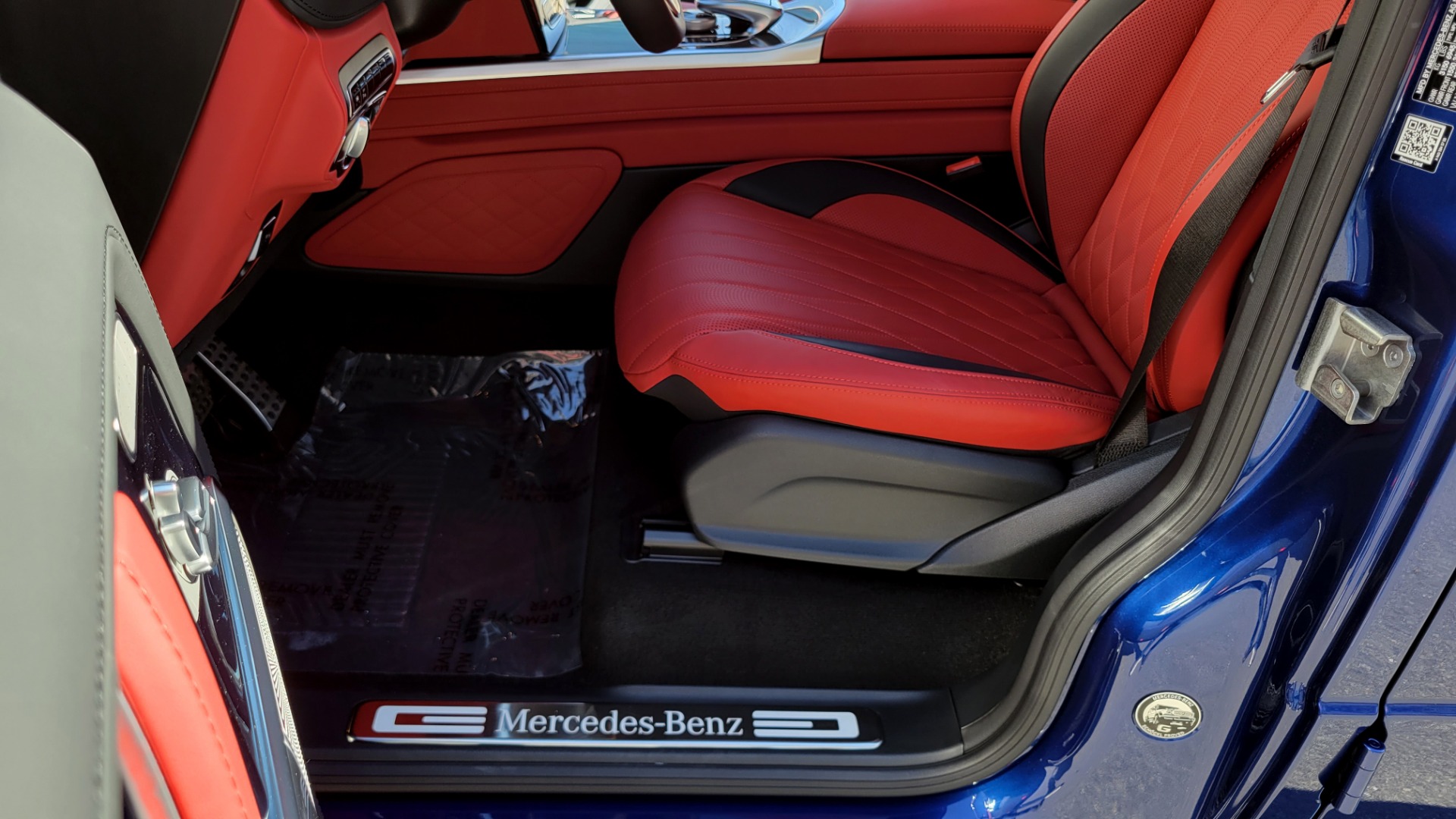 Used 2021 Mercedes-Benz G-CLASS G 550 4MATIC SUV / AMG LINE / EXCLUSIVE INTR / NIGHT PKG PLUS for sale $199,999 at Formula Imports in Charlotte NC 28227 35