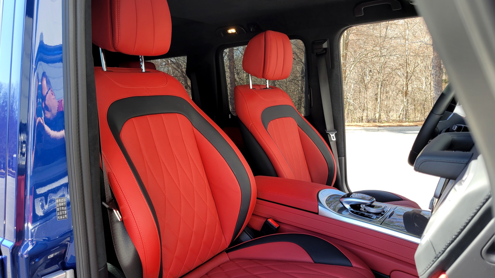 Used 2021 Mercedes-Benz G-CLASS G 550 4MATIC SUV / AMG LINE / EXCLUSIVE INTR / NIGHT PKG PLUS for sale Sold at Formula Imports in Charlotte NC 28227 40