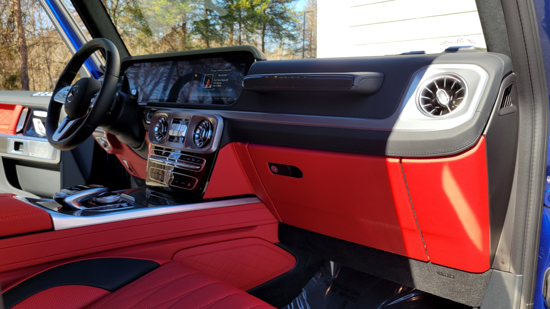 Used 2021 Mercedes-Benz G-CLASS G 550 4MATIC SUV / AMG LINE / EXCLUSIVE INTR / NIGHT PKG PLUS for sale $199,999 at Formula Imports in Charlotte NC 28227 41
