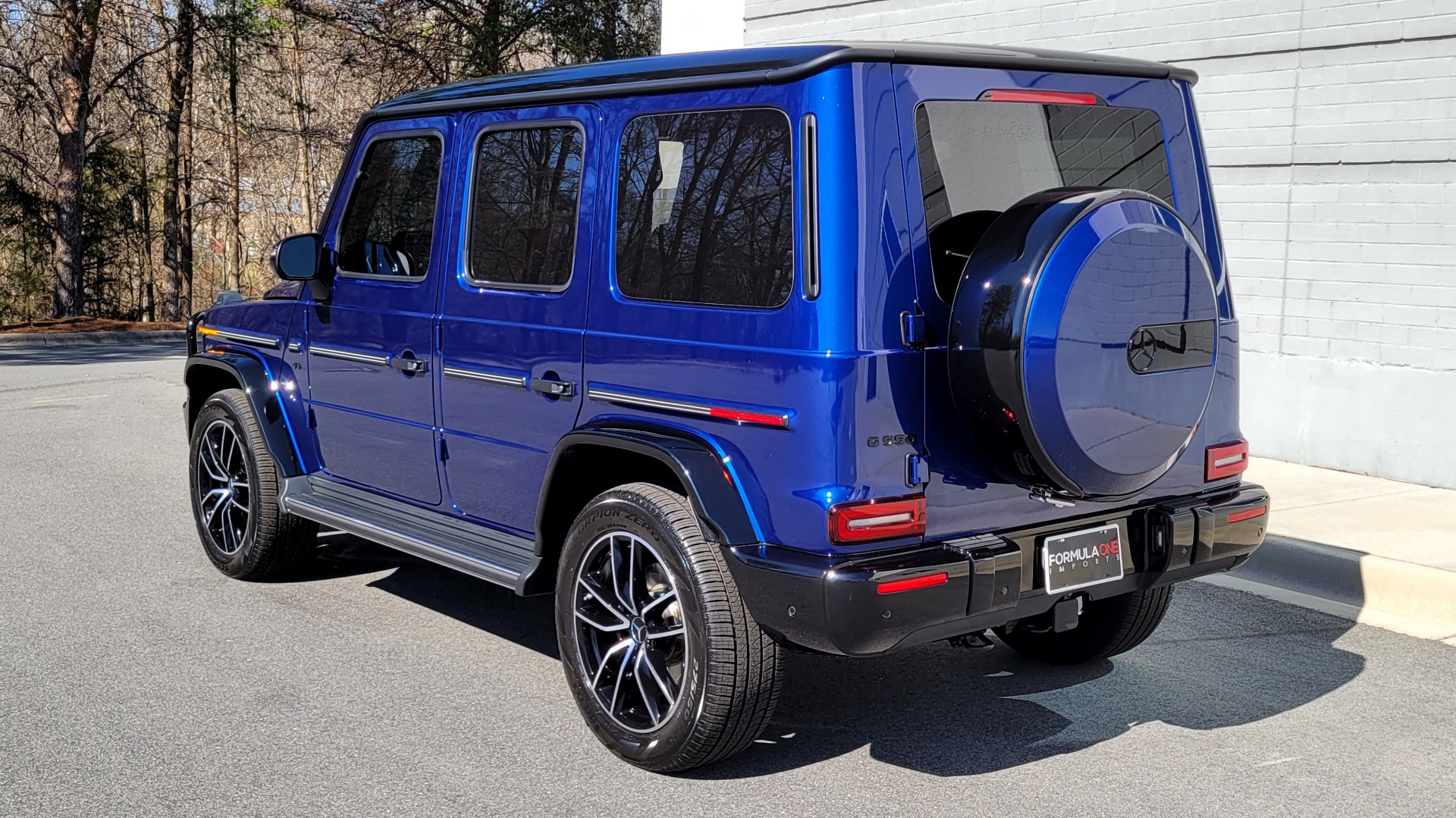Used 2021 Mercedes-Benz G-CLASS G 550 4MATIC SUV / AMG LINE / EXCLUSIVE INTR / NIGHT PKG PLUS for sale Sold at Formula Imports in Charlotte NC 28227 5
