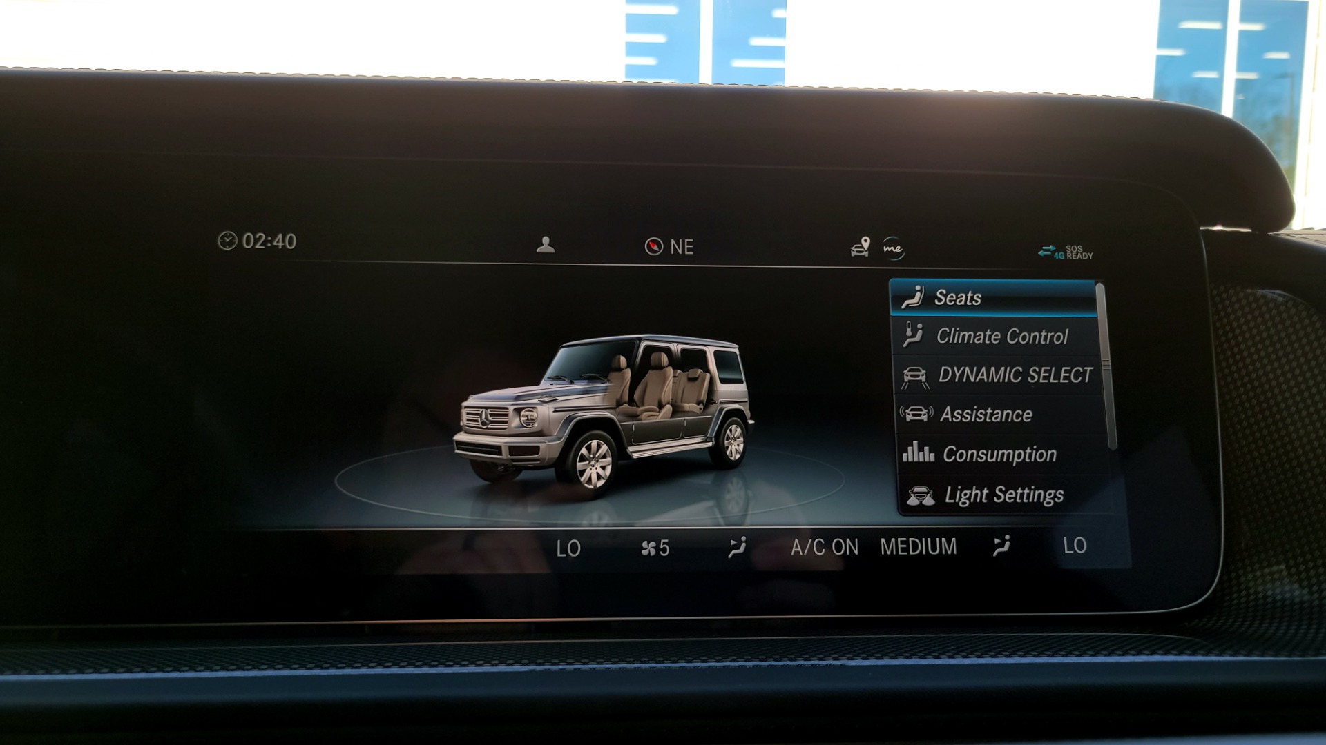 Used 2021 Mercedes-Benz G-CLASS G 550 4MATIC SUV / AMG LINE / EXCLUSIVE INTR / NIGHT PKG PLUS for sale Sold at Formula Imports in Charlotte NC 28227 52