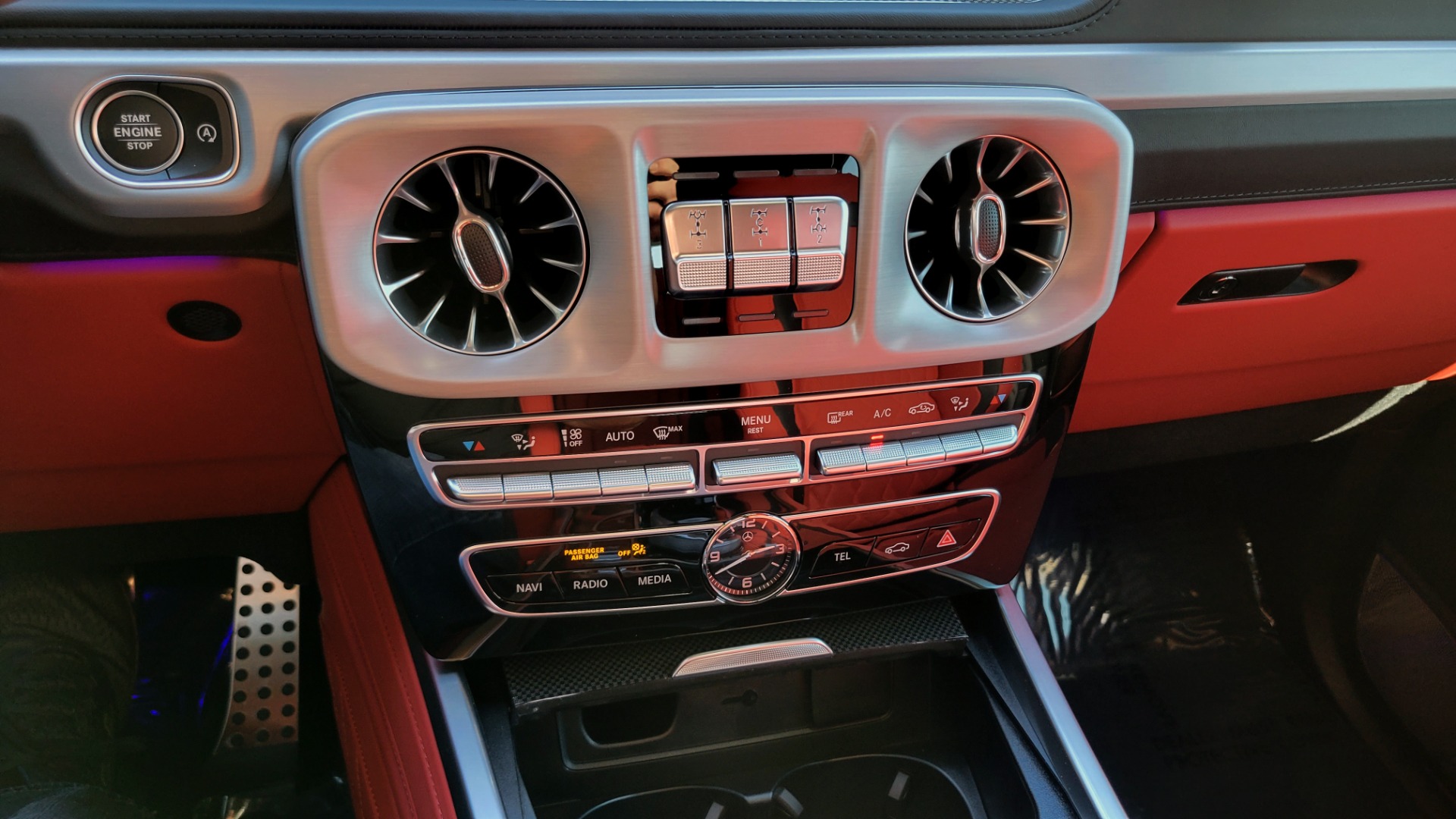 Used 2021 Mercedes-Benz G-CLASS G 550 4MATIC SUV / AMG LINE / EXCLUSIVE INTR / NIGHT PKG PLUS for sale Sold at Formula Imports in Charlotte NC 28227 54