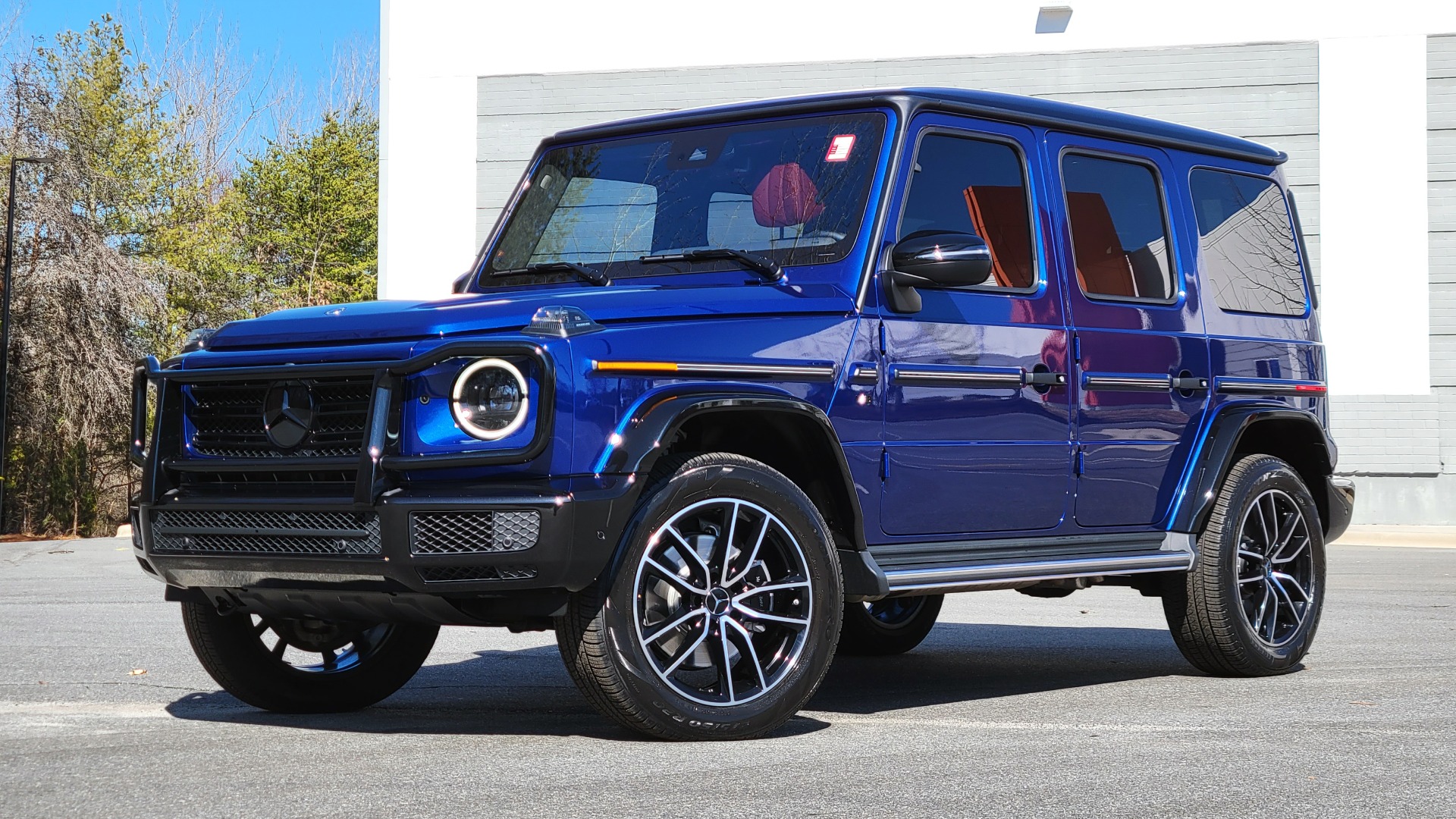Used 2021 Mercedes-Benz G-CLASS G 550 4MATIC SUV / AMG LINE / EXCLUSIVE INTR / NIGHT PKG PLUS for sale Sold at Formula Imports in Charlotte NC 28227 6