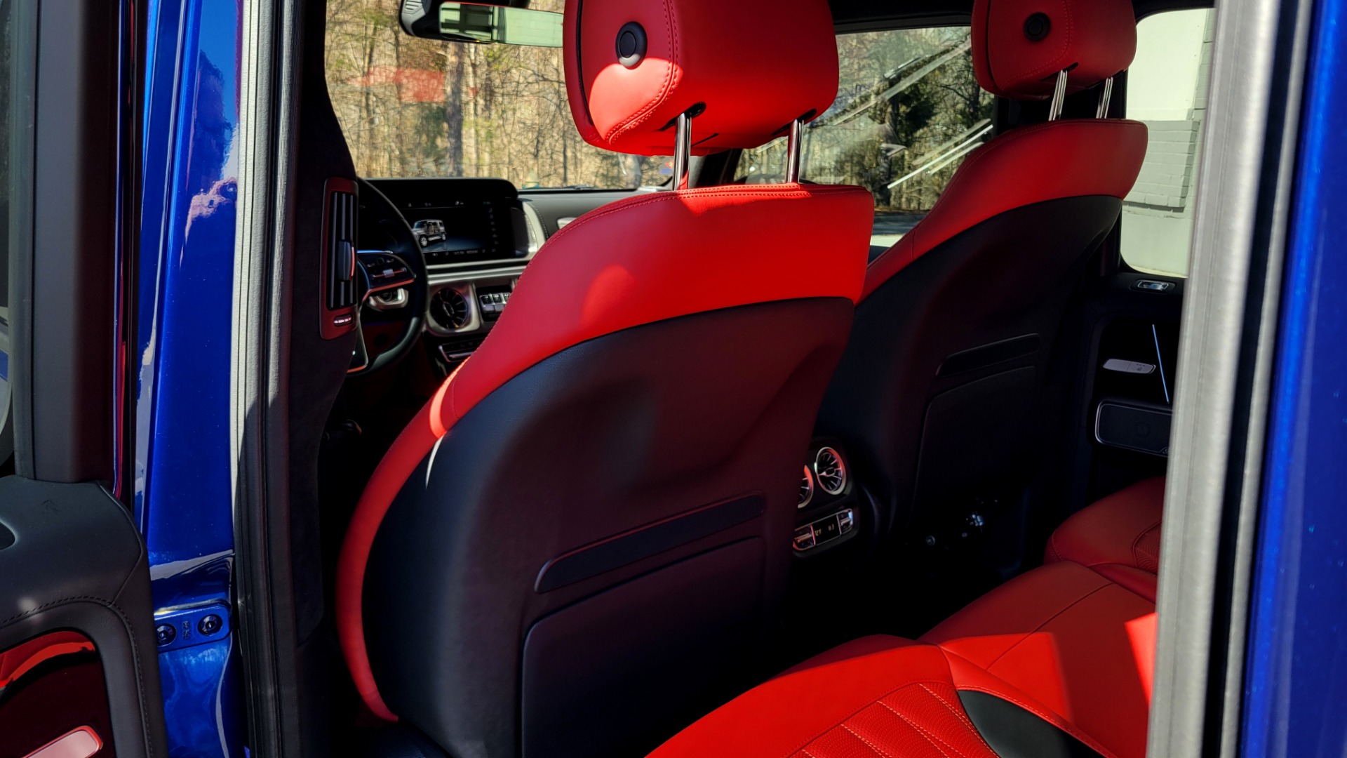 Used 2021 Mercedes-Benz G-CLASS G 550 4MATIC SUV / AMG LINE / EXCLUSIVE INTR / NIGHT PKG PLUS for sale $199,999 at Formula Imports in Charlotte NC 28227 63