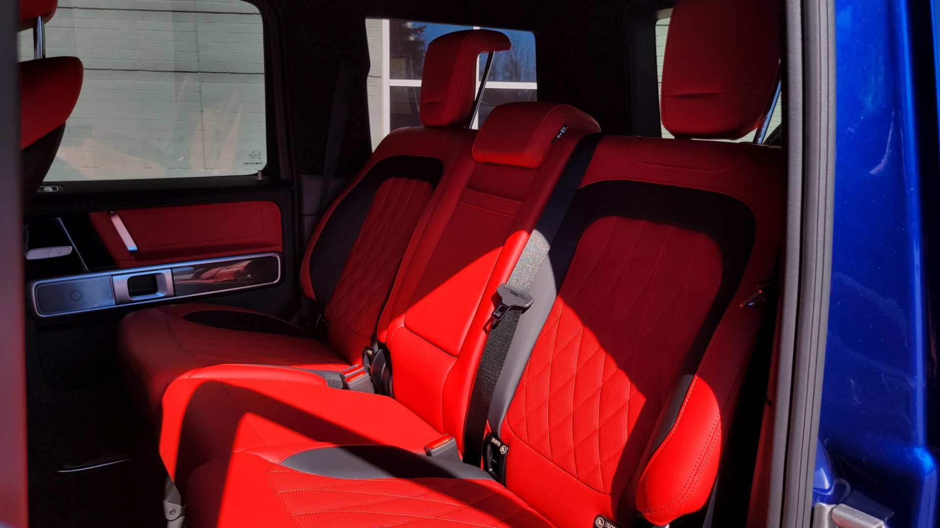 Used 2021 Mercedes-Benz G-CLASS G 550 4MATIC SUV / AMG LINE / EXCLUSIVE INTR / NIGHT PKG PLUS for sale Sold at Formula Imports in Charlotte NC 28227 64