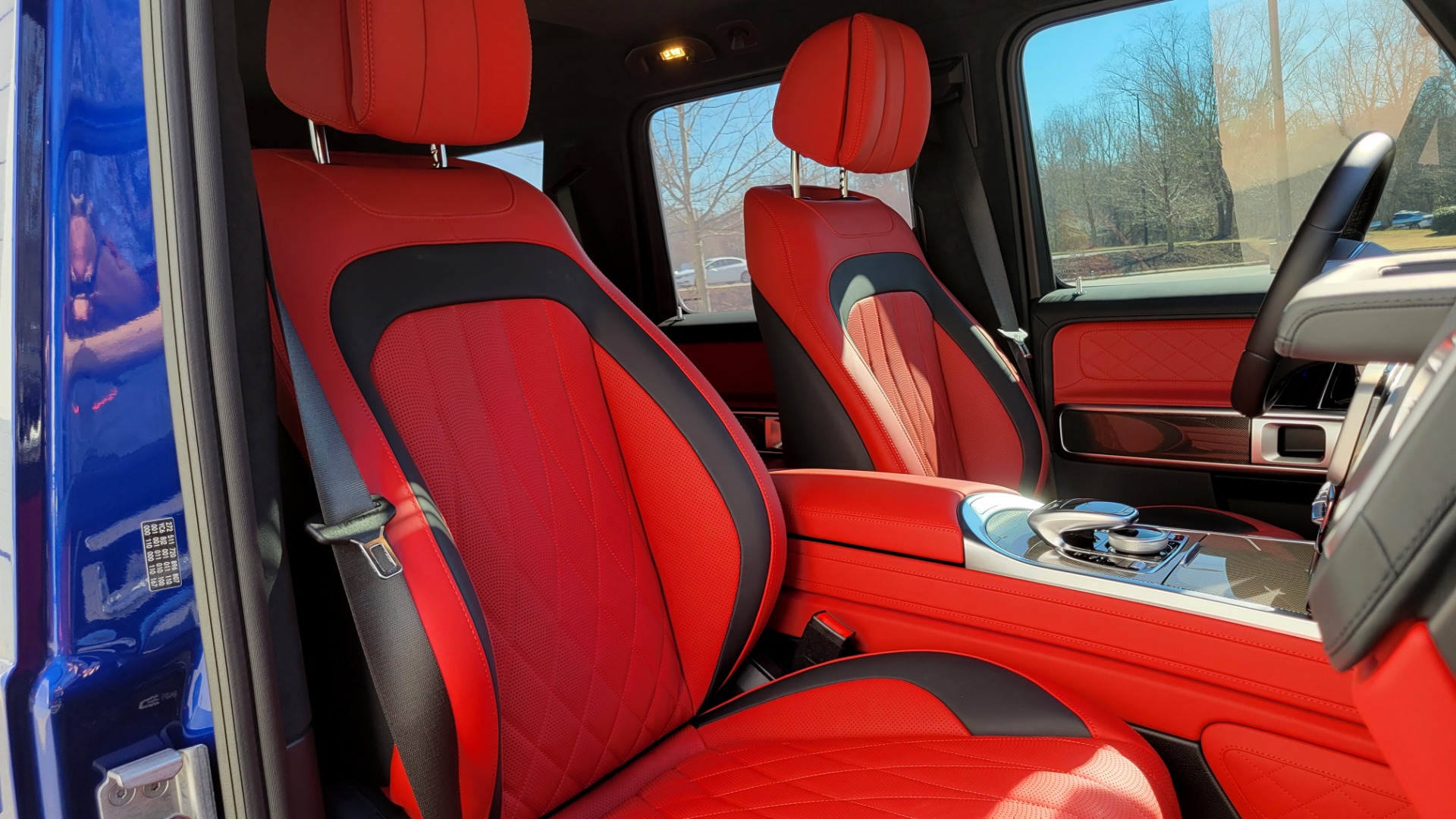 Used 2021 Mercedes-Benz G-CLASS G 550 4MATIC SUV / AMG LINE / EXCLUSIVE INTR / NIGHT PKG PLUS for sale Sold at Formula Imports in Charlotte NC 28227 67