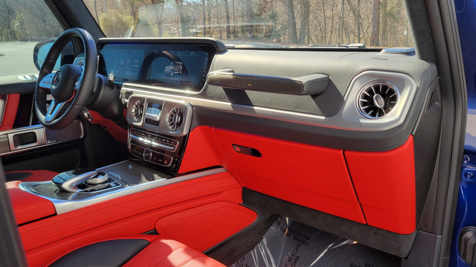 Used 2021 Mercedes-Benz G-CLASS G 550 4MATIC SUV / AMG LINE / EXCLUSIVE INTR / NIGHT PKG PLUS for sale Sold at Formula Imports in Charlotte NC 28227 68
