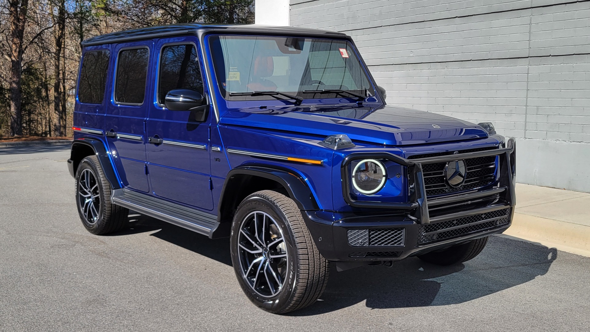 Used 2021 Mercedes-Benz G-CLASS G 550 4MATIC SUV / AMG LINE / EXCLUSIVE INTR / NIGHT PKG PLUS for sale Sold at Formula Imports in Charlotte NC 28227 7