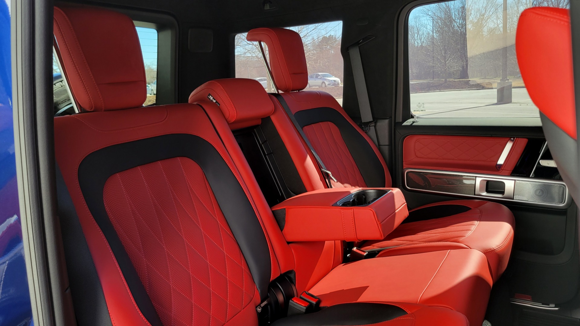 Used 2021 Mercedes-Benz G-CLASS G 550 4MATIC SUV / AMG LINE / EXCLUSIVE INTR / NIGHT PKG PLUS for sale Sold at Formula Imports in Charlotte NC 28227 73