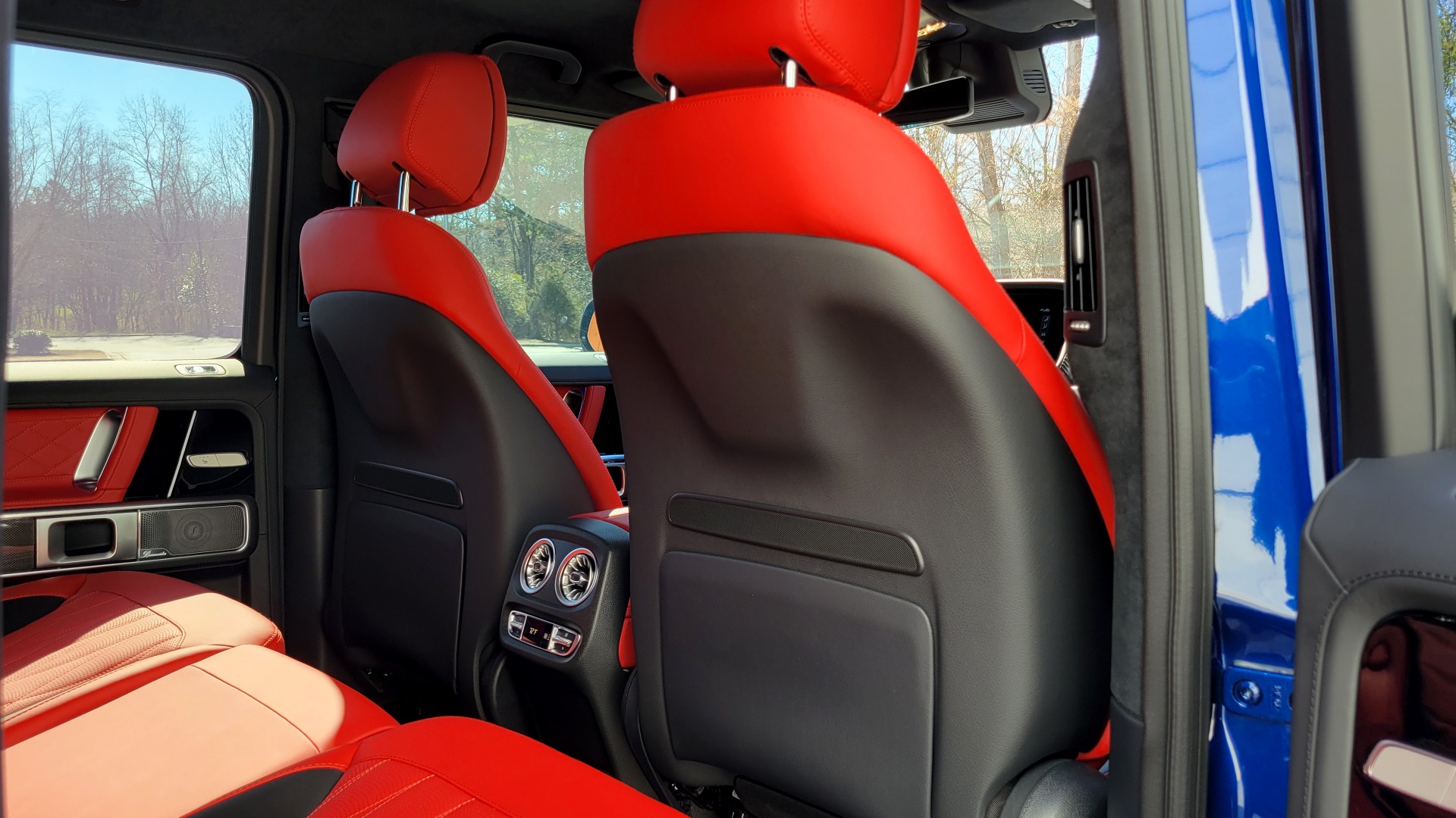 Used 2021 Mercedes-Benz G-CLASS G 550 4MATIC SUV / AMG LINE / EXCLUSIVE INTR / NIGHT PKG PLUS for sale Sold at Formula Imports in Charlotte NC 28227 78