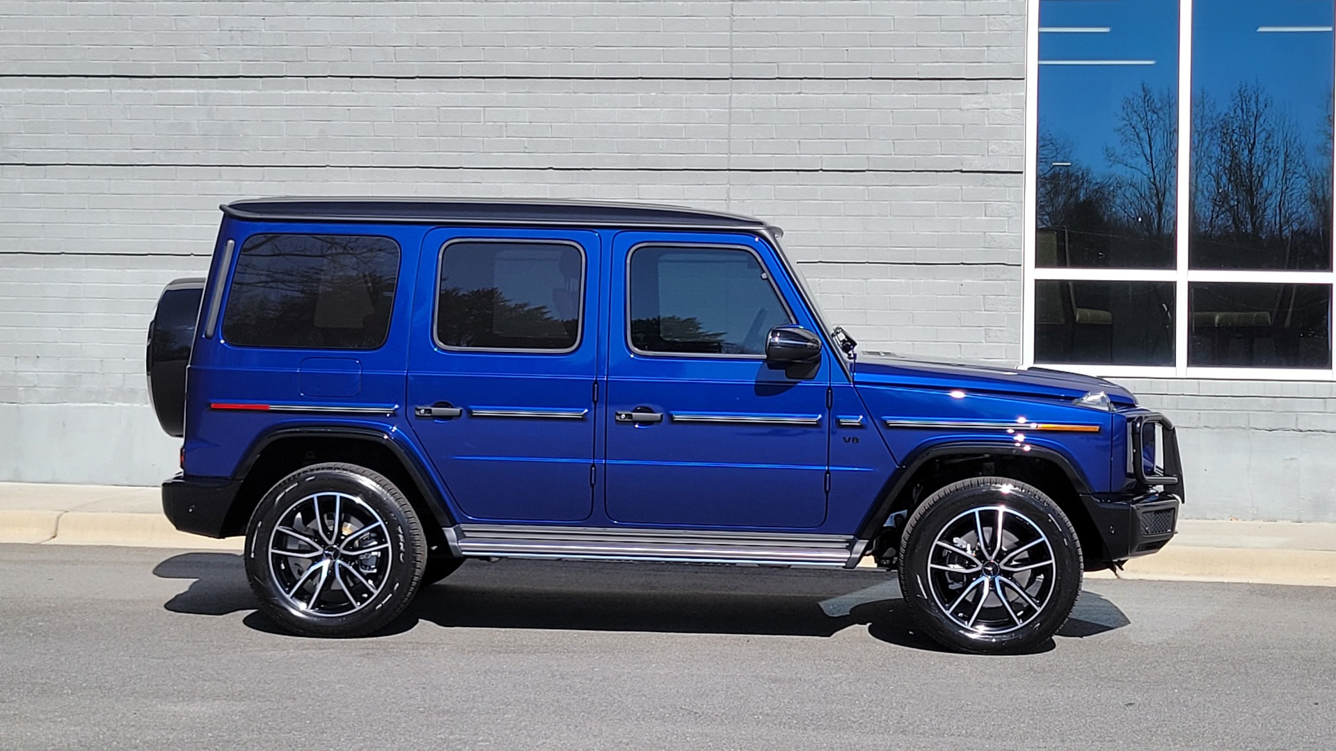 Used 2021 Mercedes-Benz G-CLASS G 550 4MATIC SUV / AMG LINE / EXCLUSIVE INTR / NIGHT PKG PLUS for sale Sold at Formula Imports in Charlotte NC 28227 8