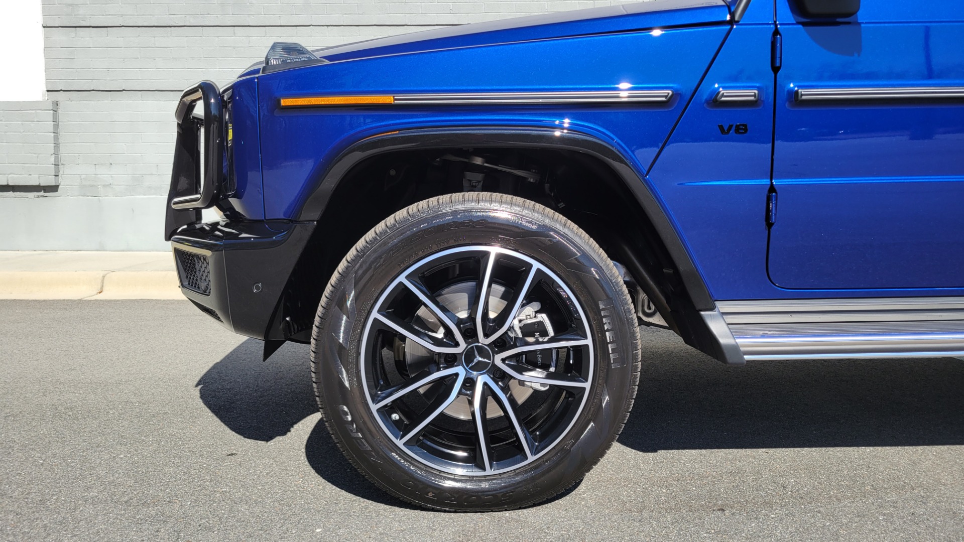 Used 2021 Mercedes-Benz G-CLASS G 550 4MATIC SUV / AMG LINE / EXCLUSIVE INTR / NIGHT PKG PLUS for sale Sold at Formula Imports in Charlotte NC 28227 86