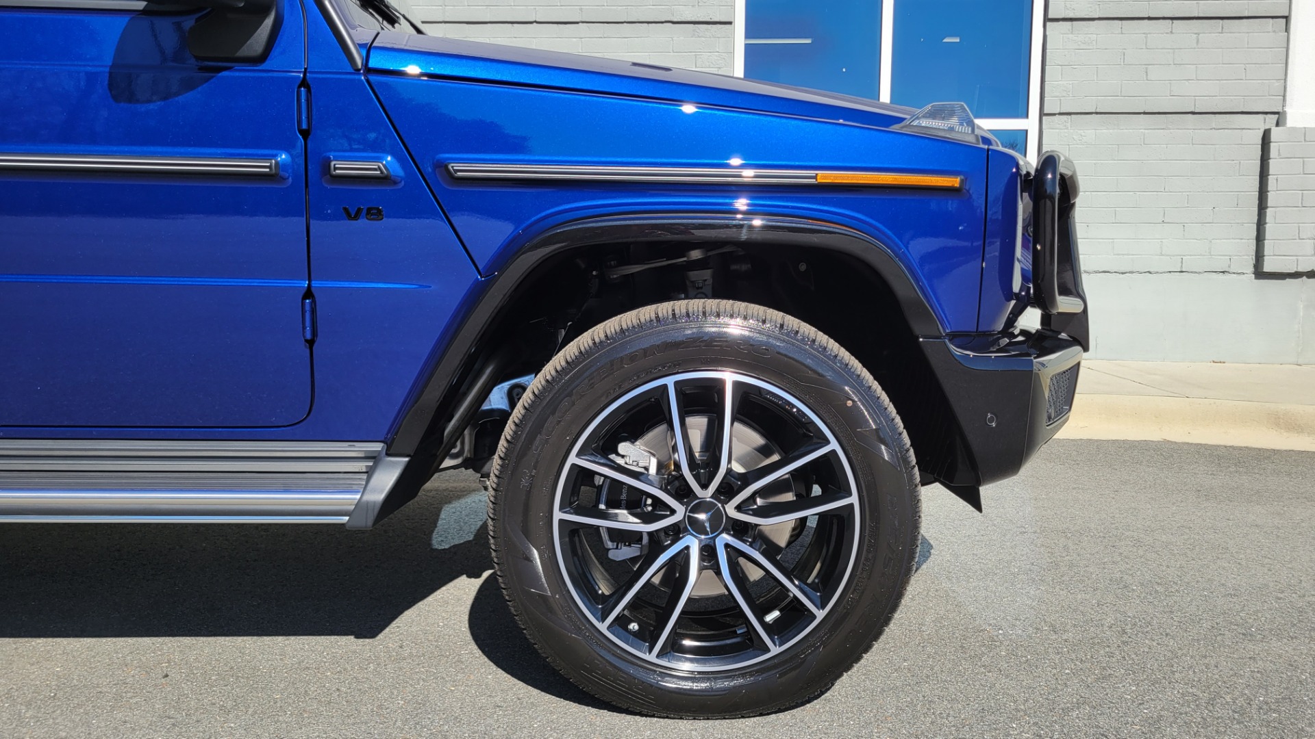 Used 2021 Mercedes-Benz G-CLASS G 550 4MATIC SUV / AMG LINE / EXCLUSIVE INTR / NIGHT PKG PLUS for sale Sold at Formula Imports in Charlotte NC 28227 89