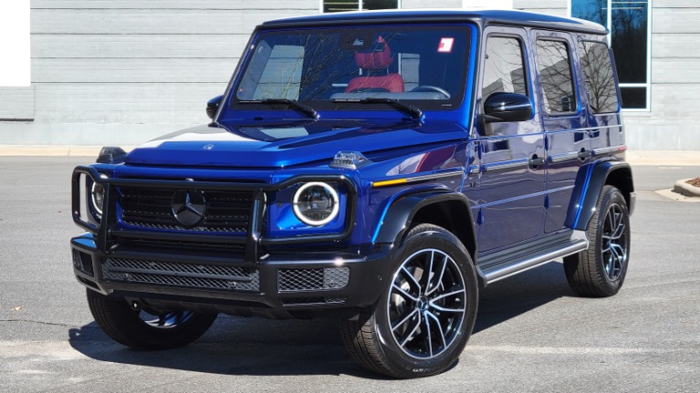 Used 2021 Mercedes-Benz G-CLASS G 550 4MATIC SUV / AMG LINE / EXCLUSIVE INTR / NIGHT PKG PLUS for sale $199,999 at Formula Imports in Charlotte NC