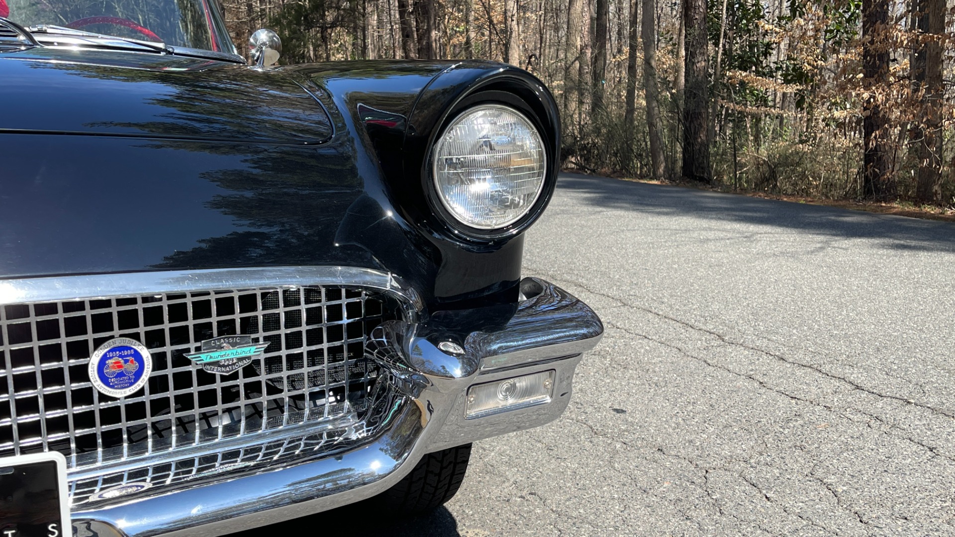 Used 1957 Ford THUNDERBIRD CONVERTIBLE / V8 / 3-SPD AUTO / PWR STRNG / PWR WNDWS / RESTORED for sale Sold at Formula Imports in Charlotte NC 28227 10