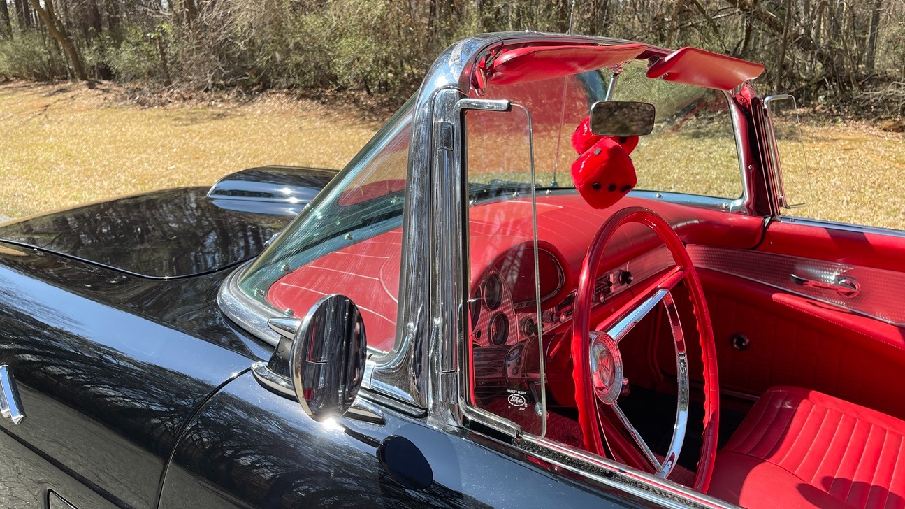 Used 1957 Ford THUNDERBIRD CONVERTIBLE / V8 / 3-SPD AUTO / PWR STRNG / PWR WNDWS / RESTORED for sale Sold at Formula Imports in Charlotte NC 28227 14