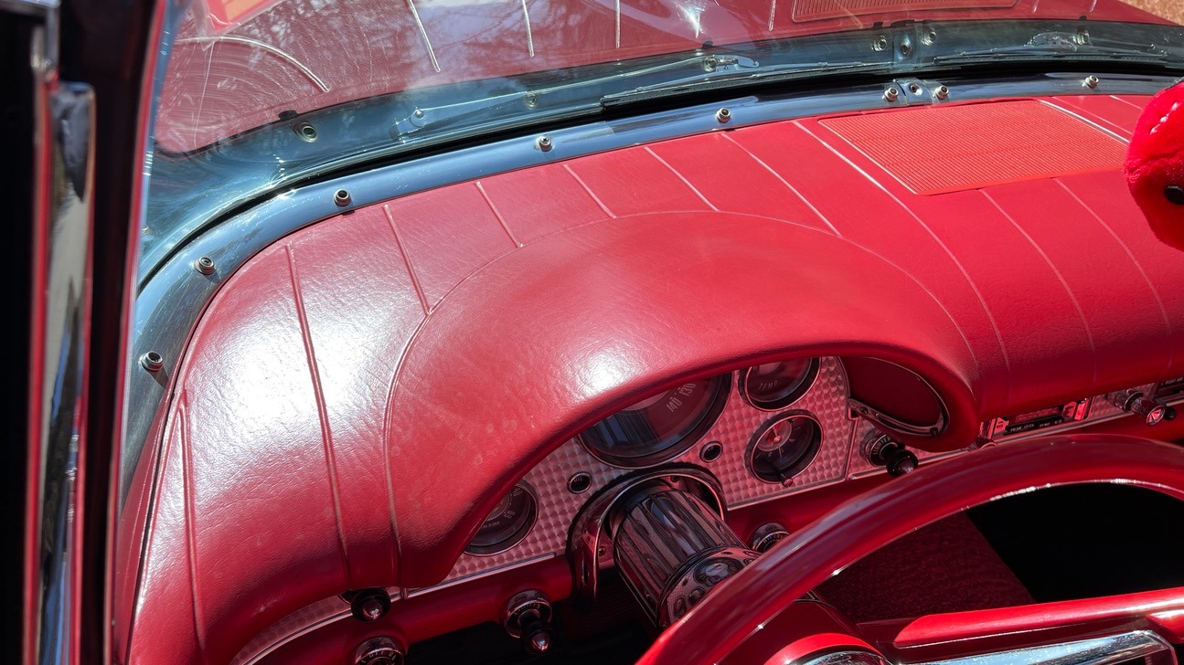 Used 1957 Ford THUNDERBIRD CONVERTIBLE / V8 / 3-SPD AUTO / PWR STRNG / PWR WNDWS / RESTORED for sale Sold at Formula Imports in Charlotte NC 28227 15