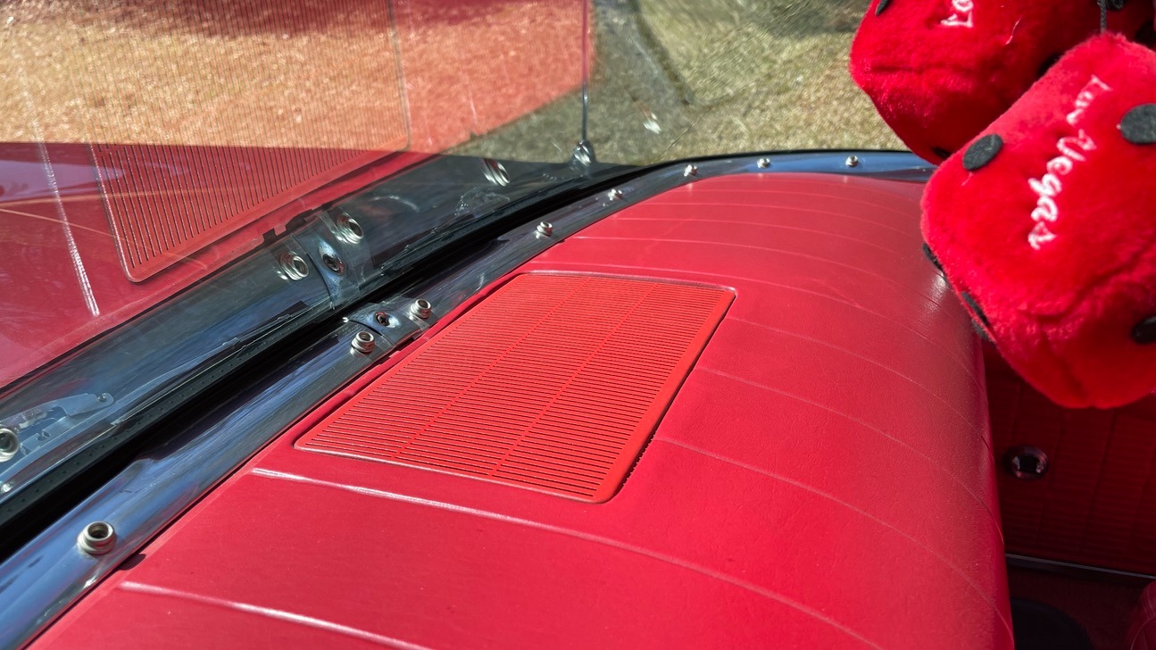Used 1957 Ford THUNDERBIRD CONVERTIBLE / V8 / 3-SPD AUTO / PWR STRNG / PWR WNDWS / RESTORED for sale Sold at Formula Imports in Charlotte NC 28227 16