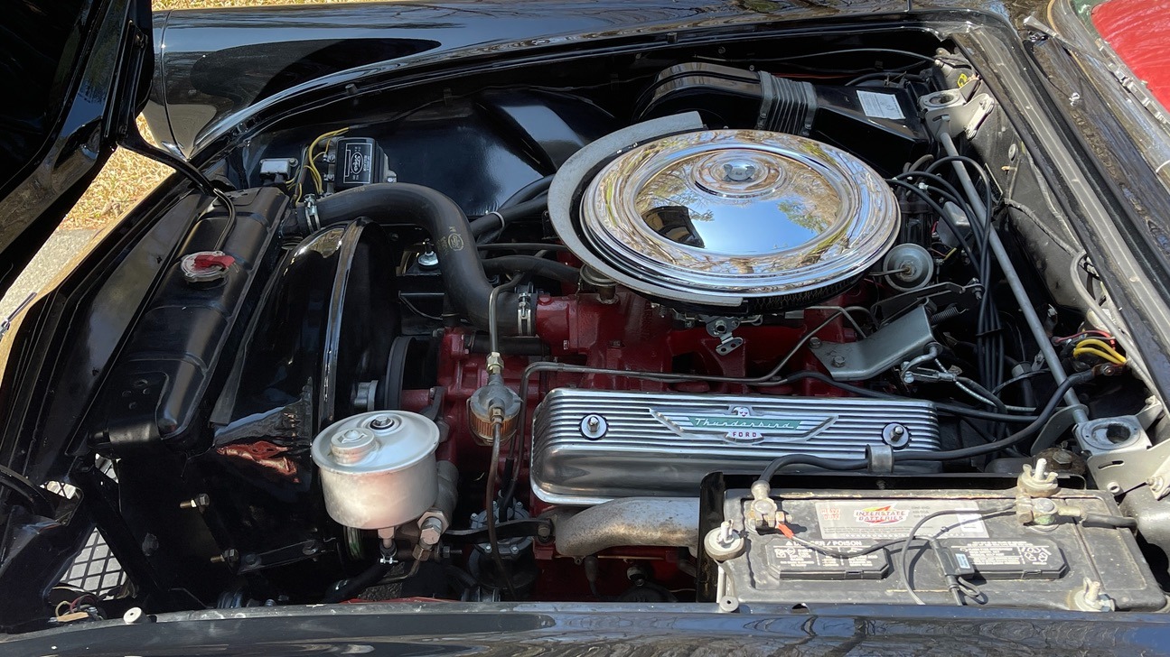 Used 1957 Ford THUNDERBIRD CONVERTIBLE / V8 / 3-SPD AUTO / PWR STRNG / PWR WNDWS / RESTORED for sale Sold at Formula Imports in Charlotte NC 28227 22