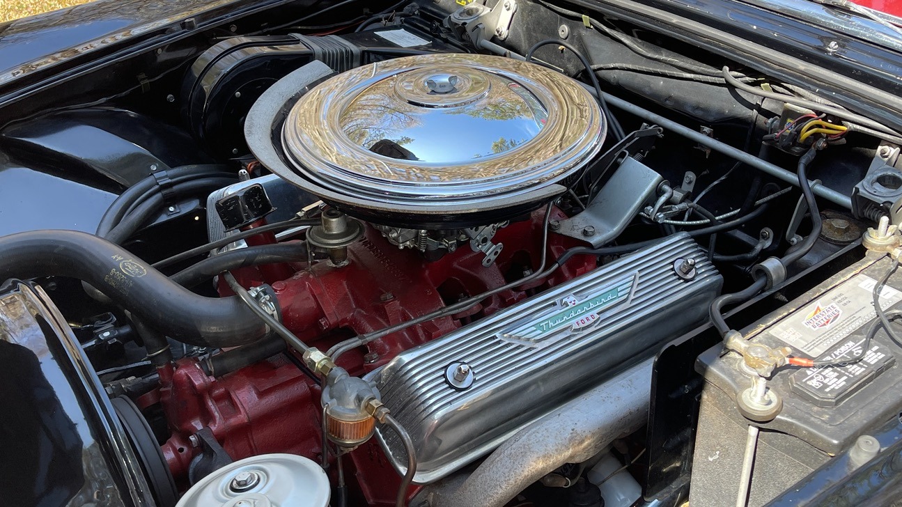 Used 1957 Ford THUNDERBIRD CONVERTIBLE / V8 / 3-SPD AUTO / PWR STRNG / PWR WNDWS / RESTORED for sale Sold at Formula Imports in Charlotte NC 28227 23