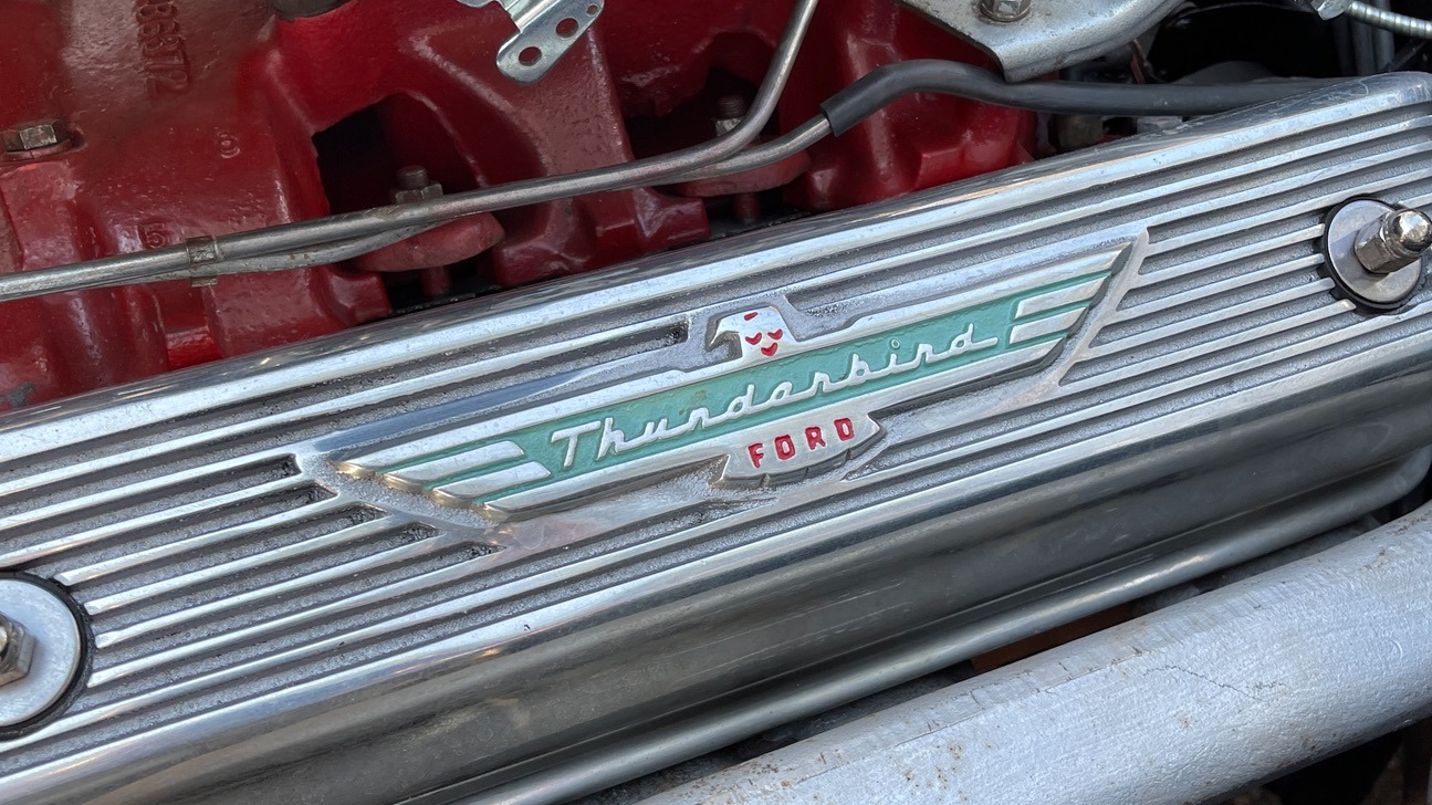 Used 1957 Ford THUNDERBIRD CONVERTIBLE / V8 / 3-SPD AUTO / PWR STRNG / PWR WNDWS / RESTORED for sale Sold at Formula Imports in Charlotte NC 28227 24