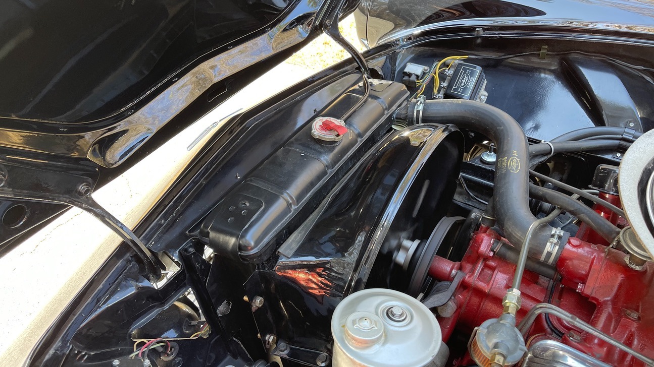 Used 1957 Ford THUNDERBIRD CONVERTIBLE / V8 / 3-SPD AUTO / PWR STRNG / PWR WNDWS / RESTORED for sale Sold at Formula Imports in Charlotte NC 28227 26