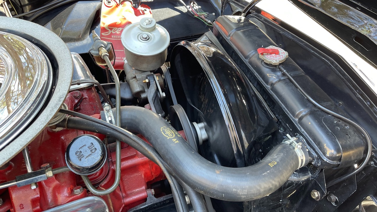 Used 1957 Ford THUNDERBIRD CONVERTIBLE / V8 / 3-SPD AUTO / PWR STRNG / PWR WNDWS / RESTORED for sale Sold at Formula Imports in Charlotte NC 28227 35