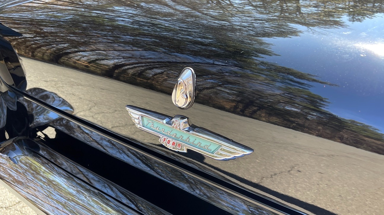 Used 1957 Ford THUNDERBIRD CONVERTIBLE / V8 / 3-SPD AUTO / PWR STRNG / PWR WNDWS / RESTORED for sale Sold at Formula Imports in Charlotte NC 28227 39
